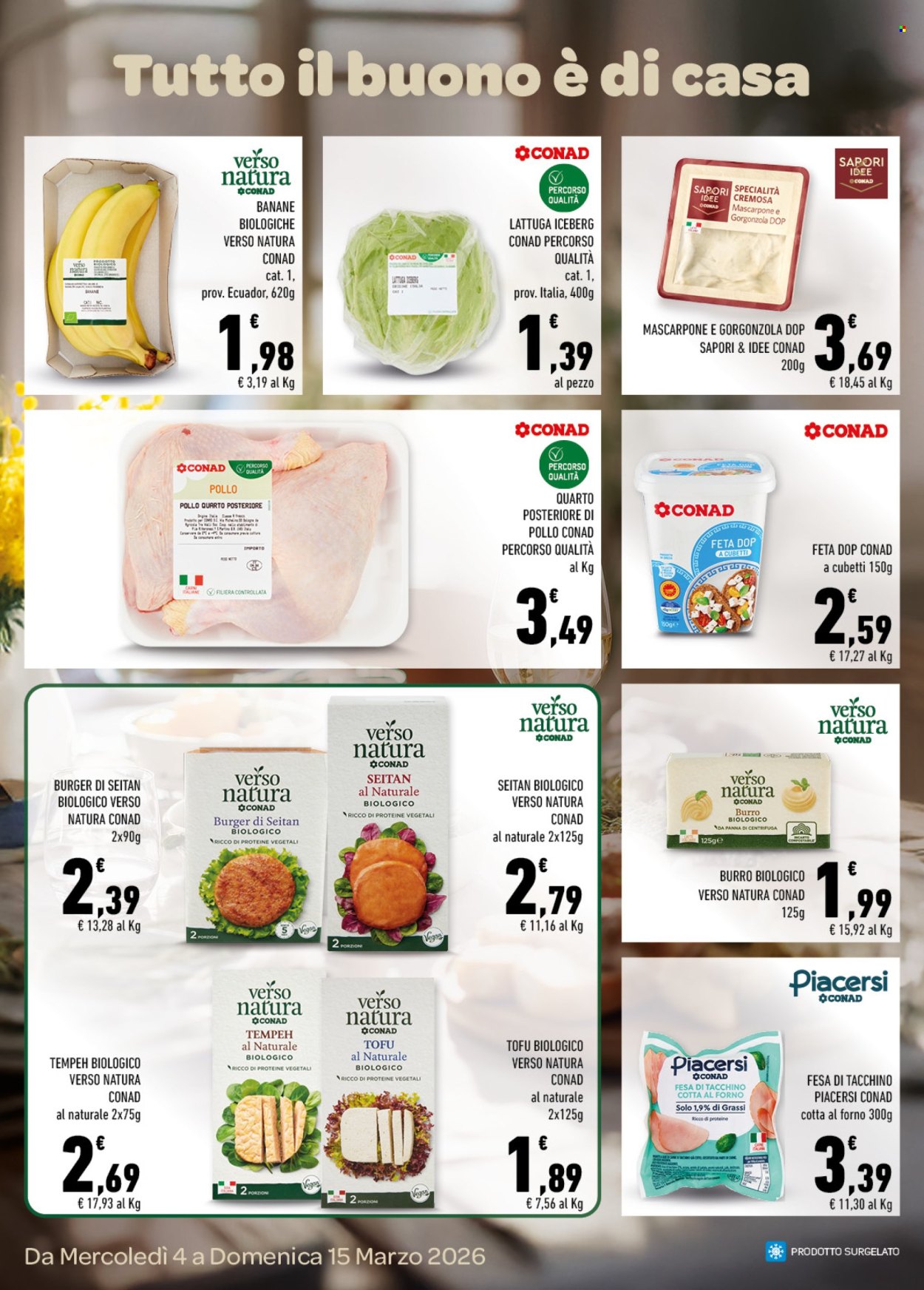 Leták Conad - 4.3.2026 - 15.3.2026. Strana 4
