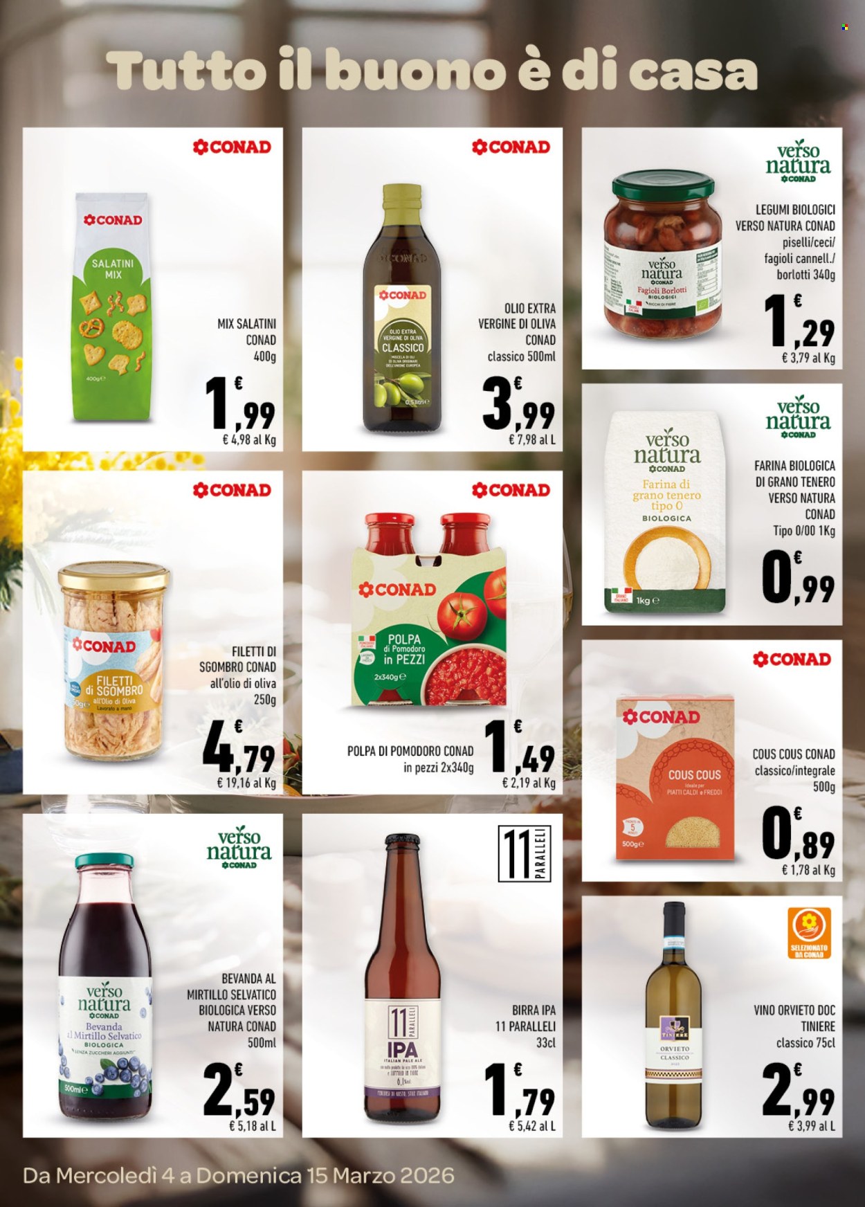 Leták Conad - 4.3.2026 - 15.3.2026. Strana 6