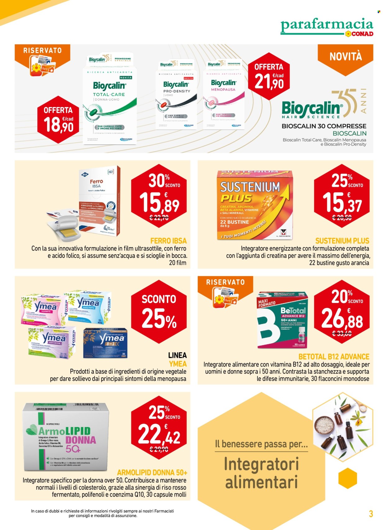 Leták Parafarmacia Conad - 26.2.2026 - 25.3.2026. Strana 3