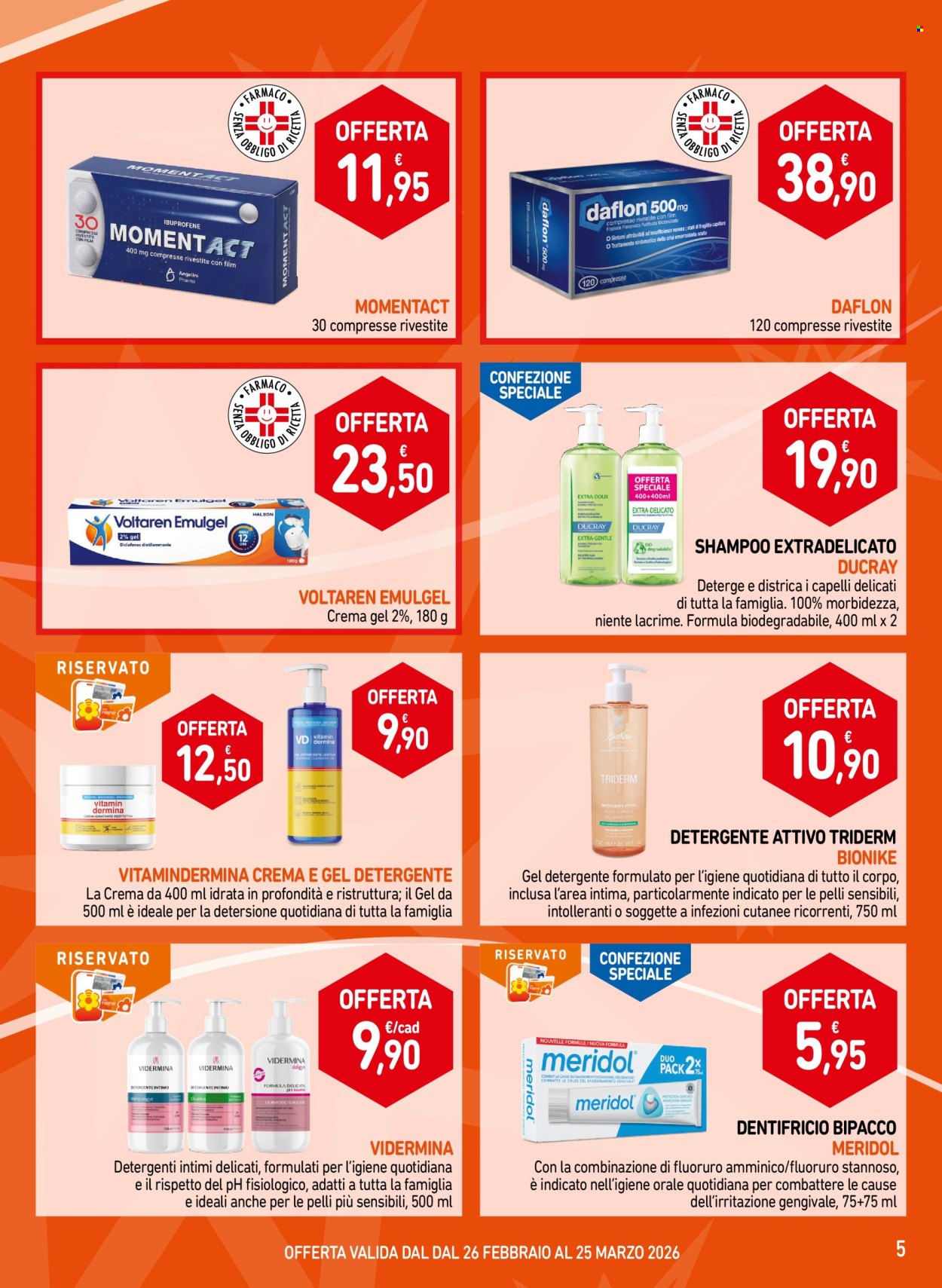 Volantino Parafarmacia Conad - 26/2/2026 - 25/3/2026. Pagina 5