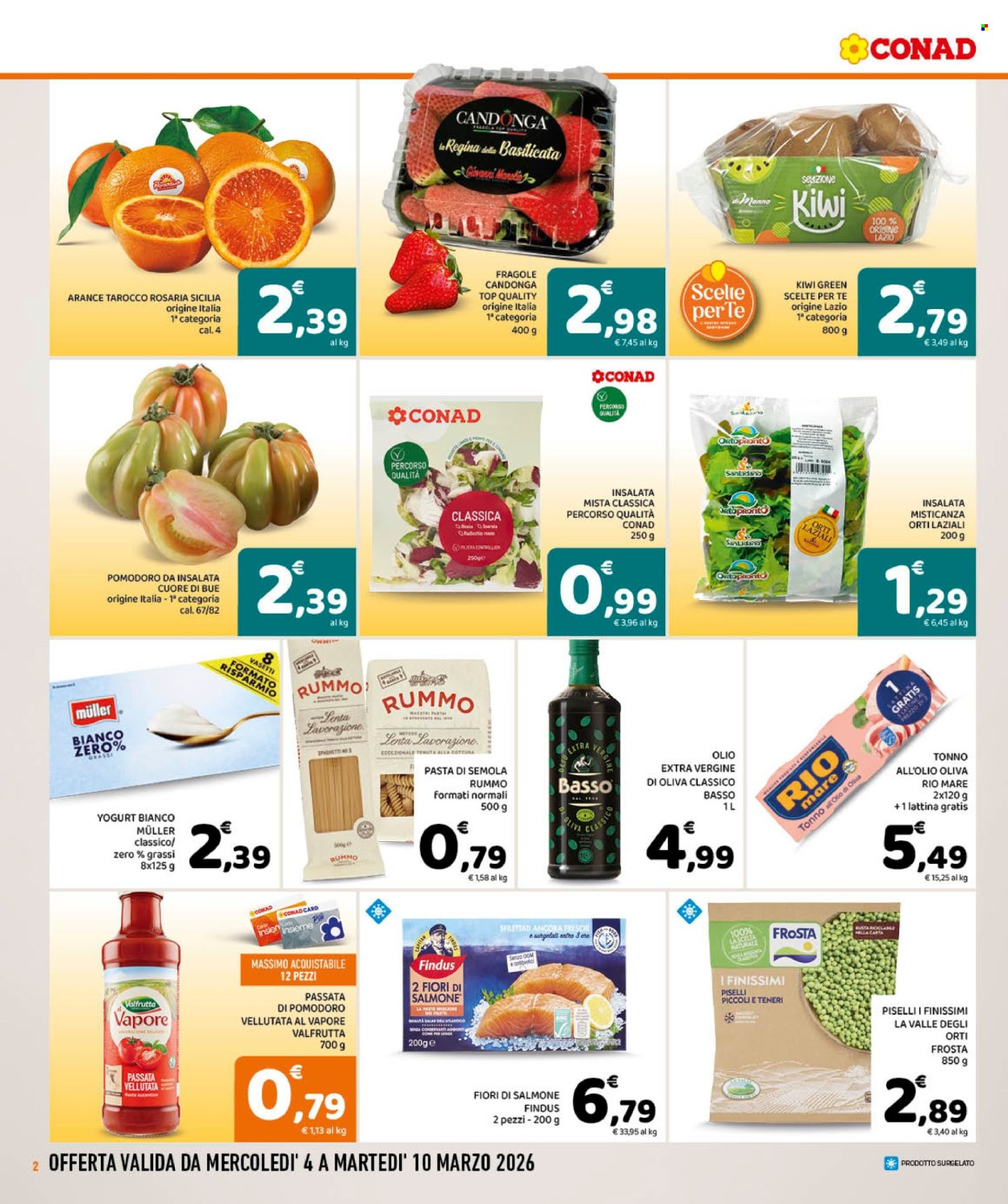 Leták Conad - 4.3.2026 - 10.3.2026. Strana 2