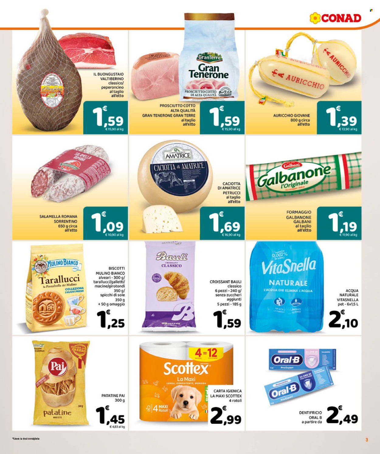 Leták Conad - 4.3.2026 - 10.3.2026. Strana 3