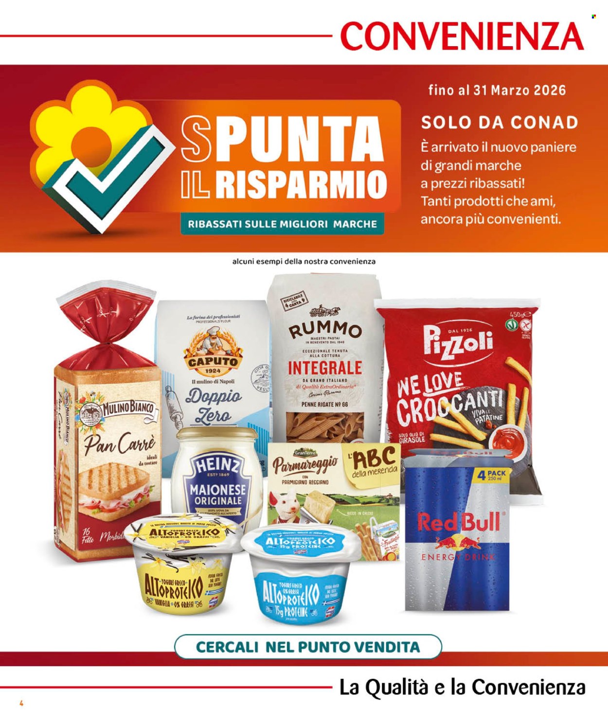 Leták Conad - 4.3.2026 - 10.3.2026. Strana 4