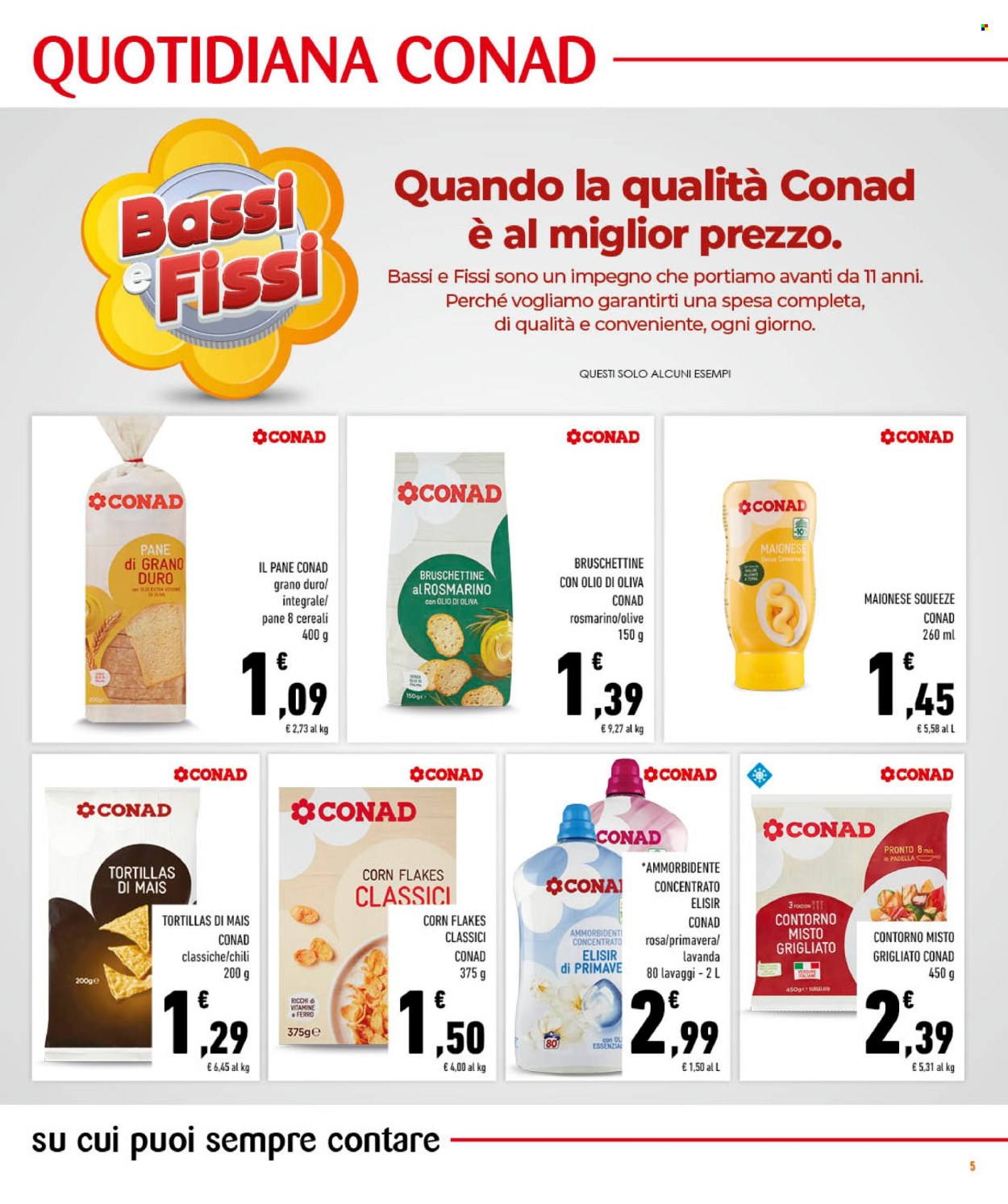 Leták Conad - 4.3.2026 - 10.3.2026. Strana 5