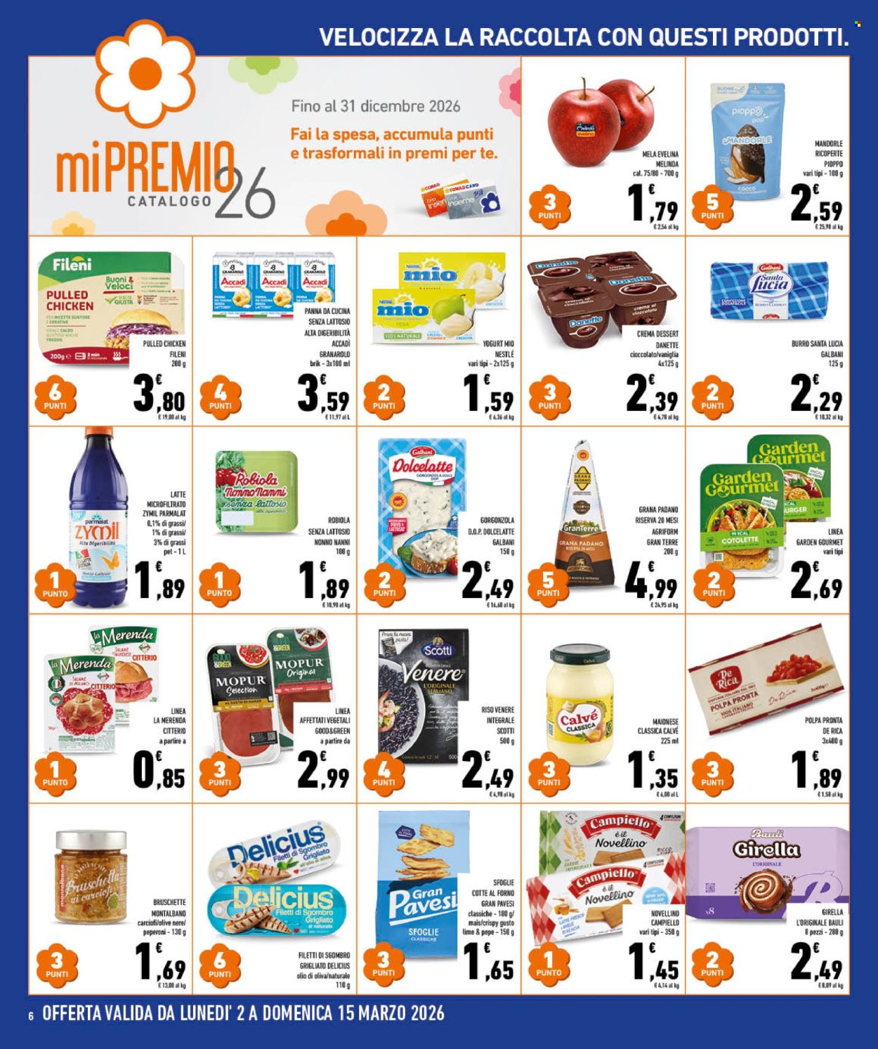 Leták Conad - 4.3.2026 - 10.3.2026. Strana 6