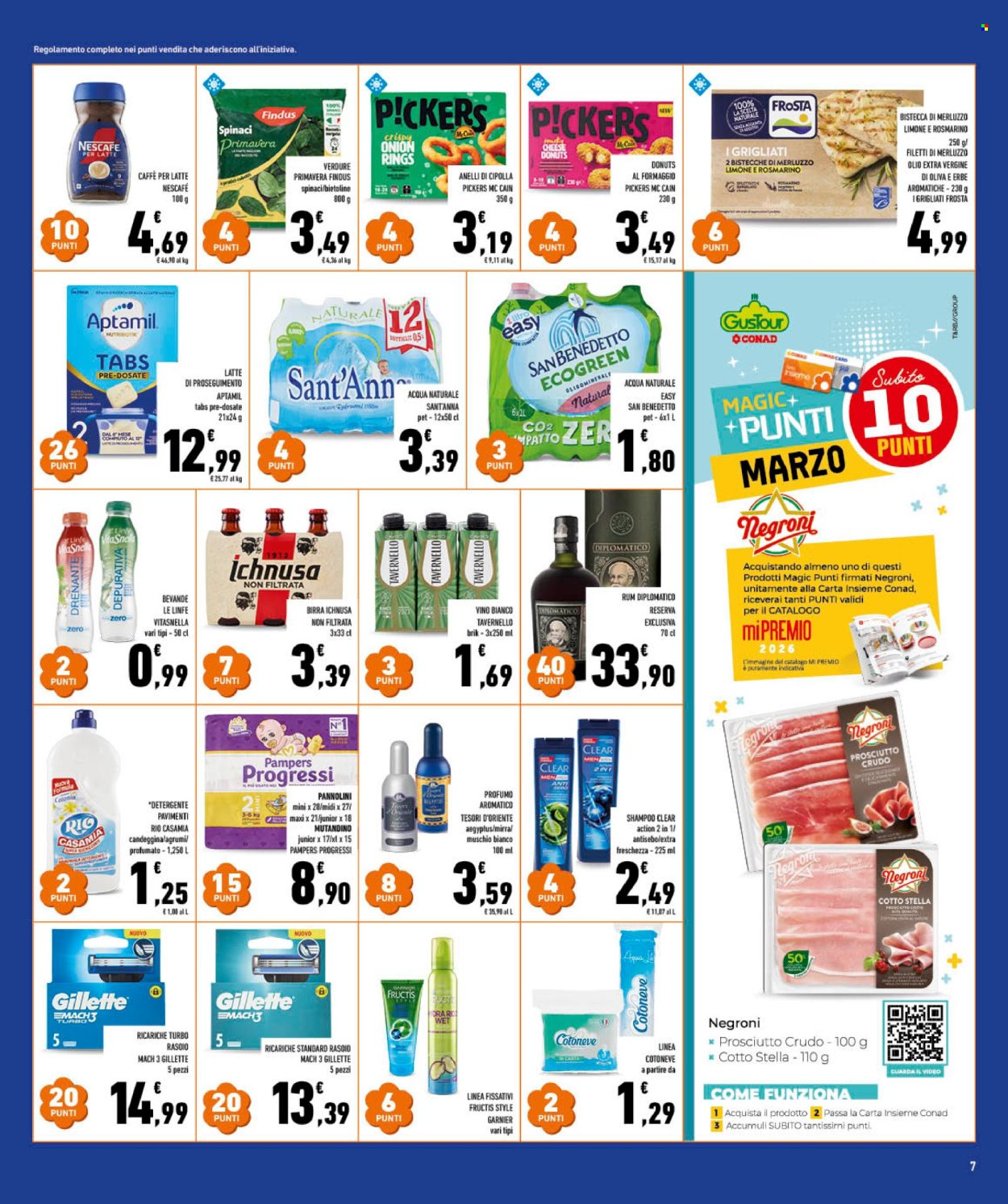 Leták Conad - 4.3.2026 - 10.3.2026. Strana 7
