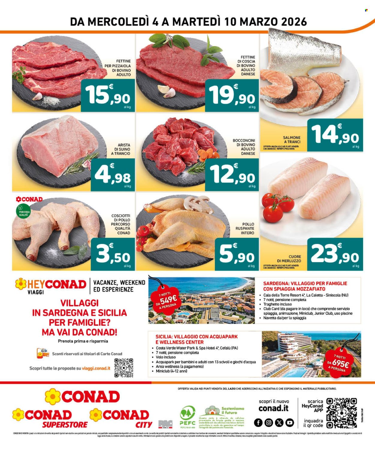 Leták Conad - 4.3.2026 - 10.3.2026. Strana 8