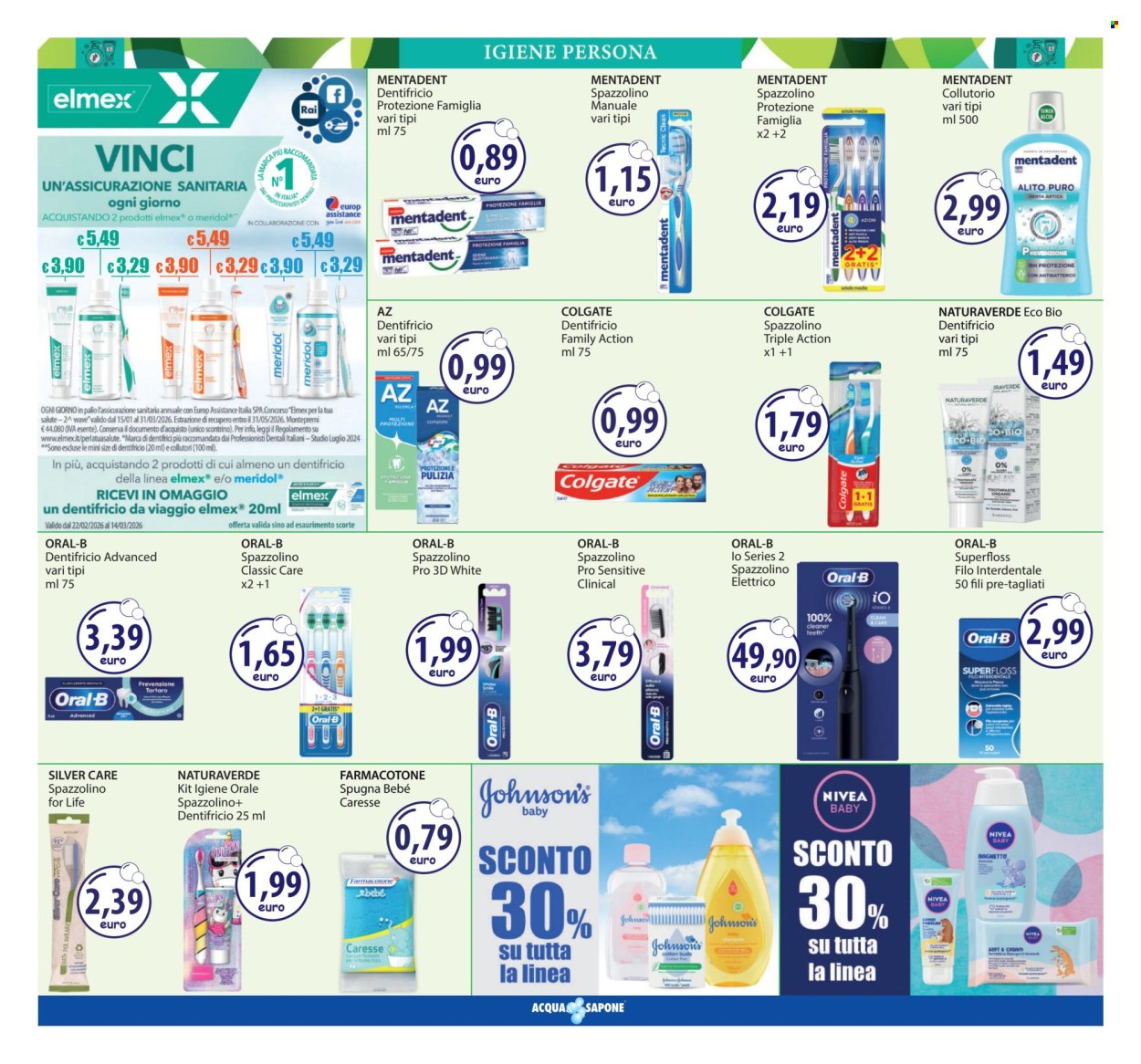 Volantino Acqua & Sapone - 5/3/2026 - 7/3/2026. Pagina 9