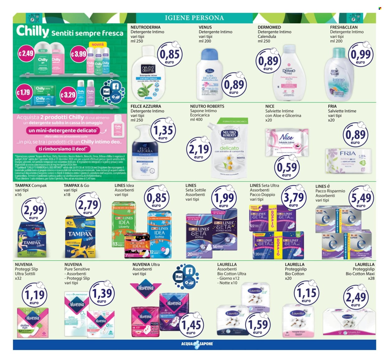 Volantino Acqua & Sapone - 5/3/2026 - 7/3/2026. Pagina 12