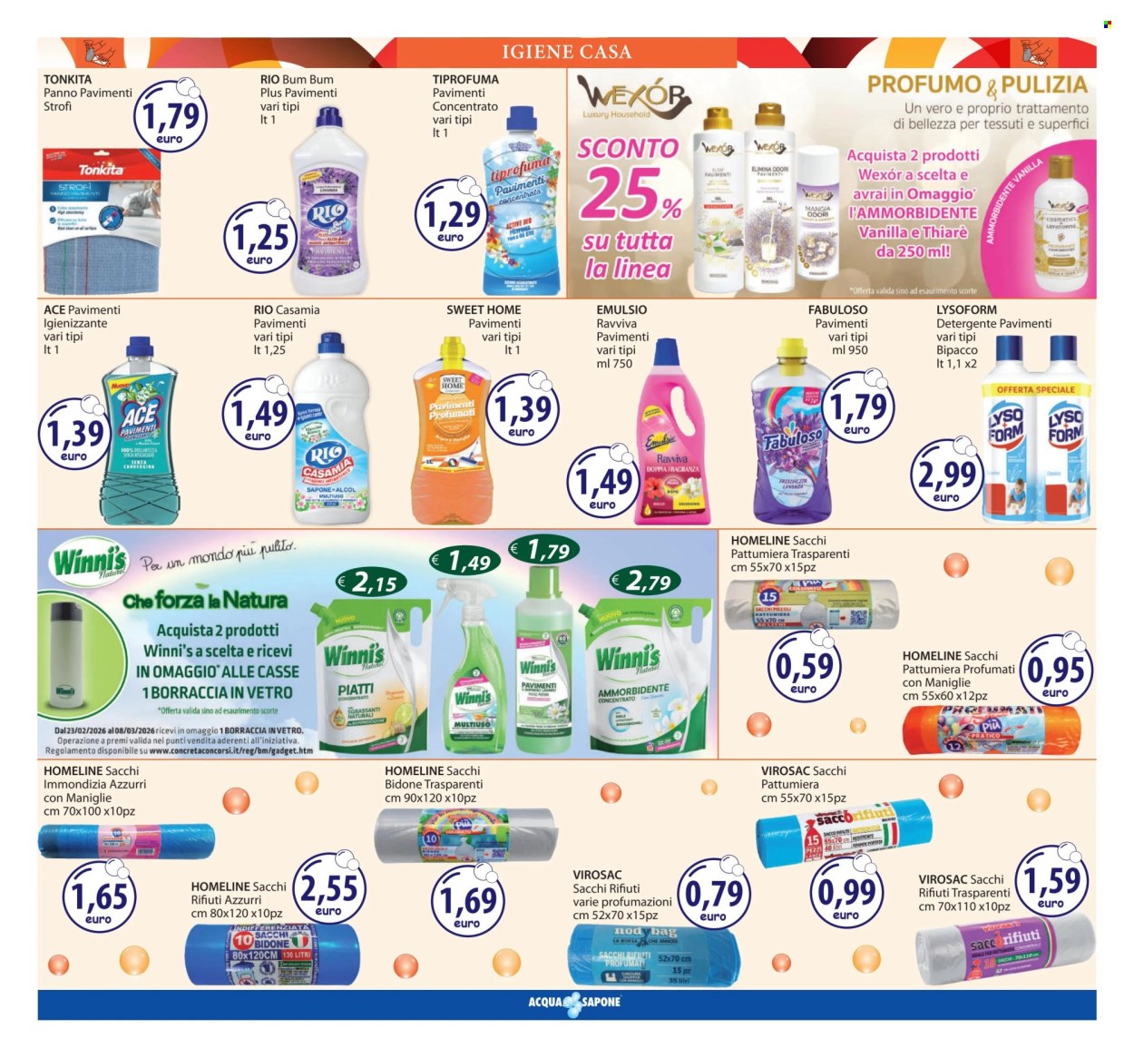 Volantino Acqua & Sapone - 5/3/2026 - 7/3/2026. Pagina 16
