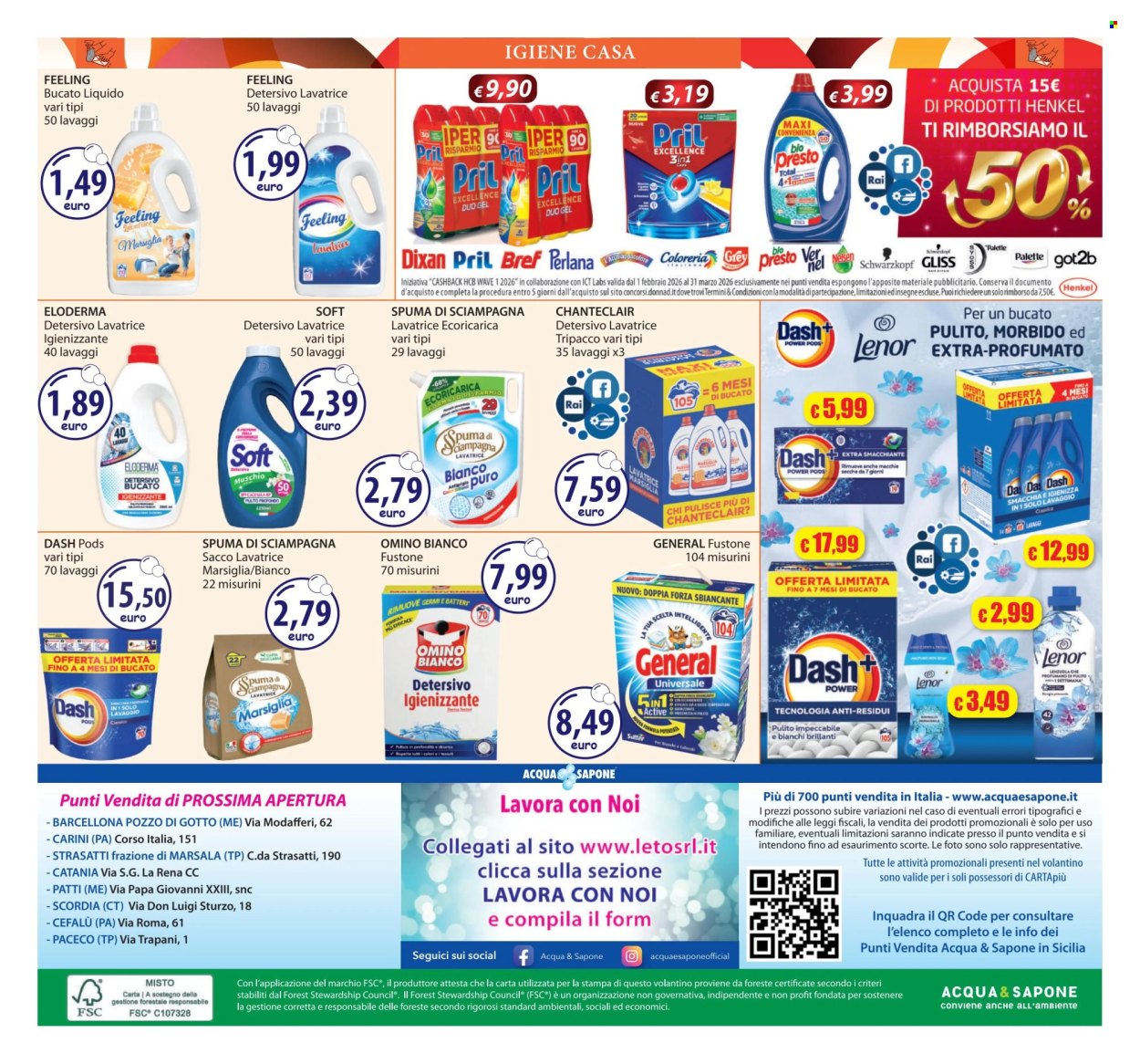 Volantino Acqua & Sapone - 5/3/2026 - 7/3/2026. Pagina 20