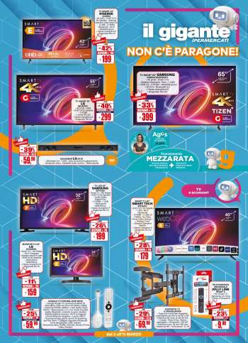 Volantino Il Gigante - 2/3/2026 - 11/3/2026.