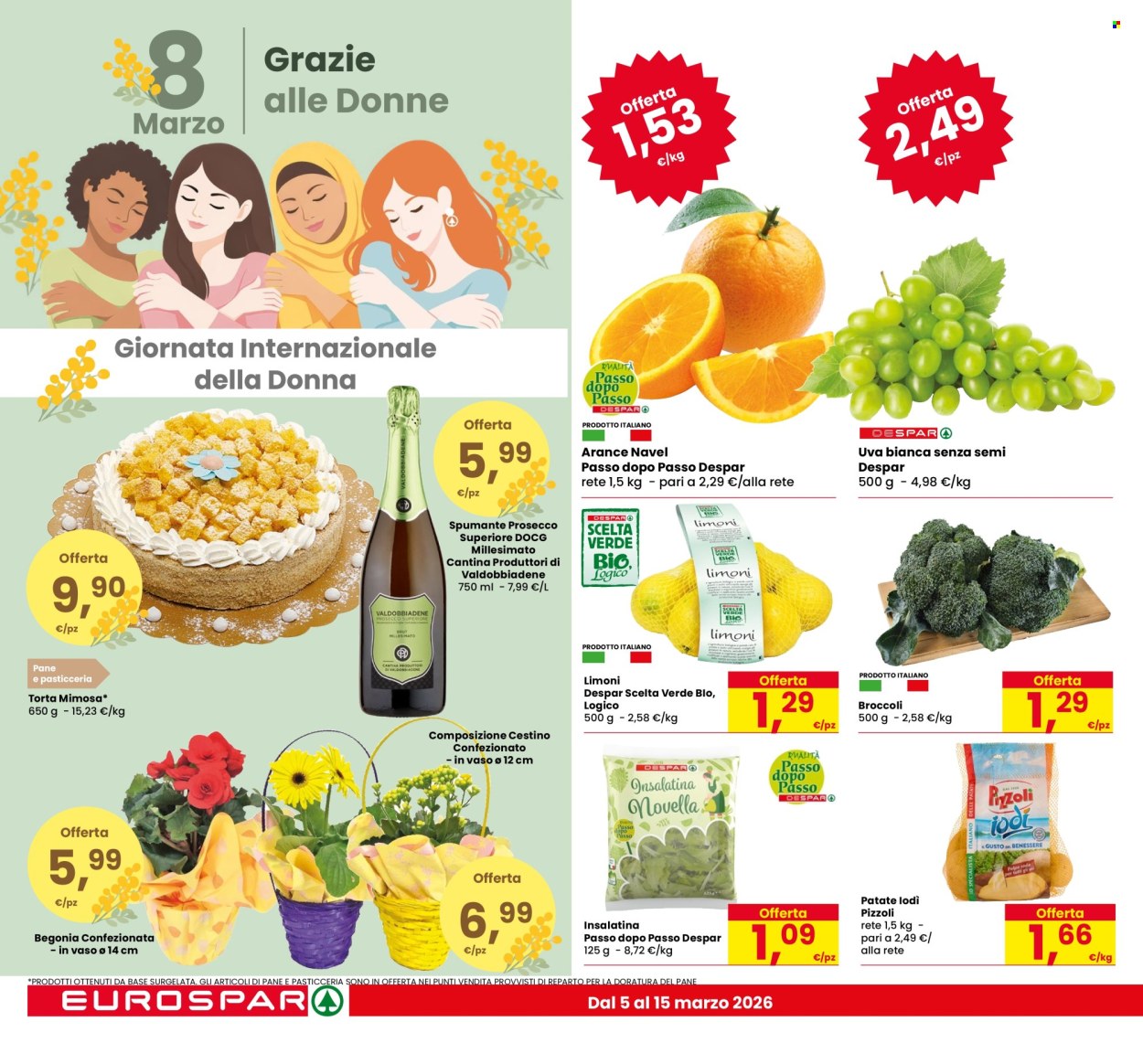Volantino Eurospar - 5/3/2026 - 15/3/2026. Pagina 6