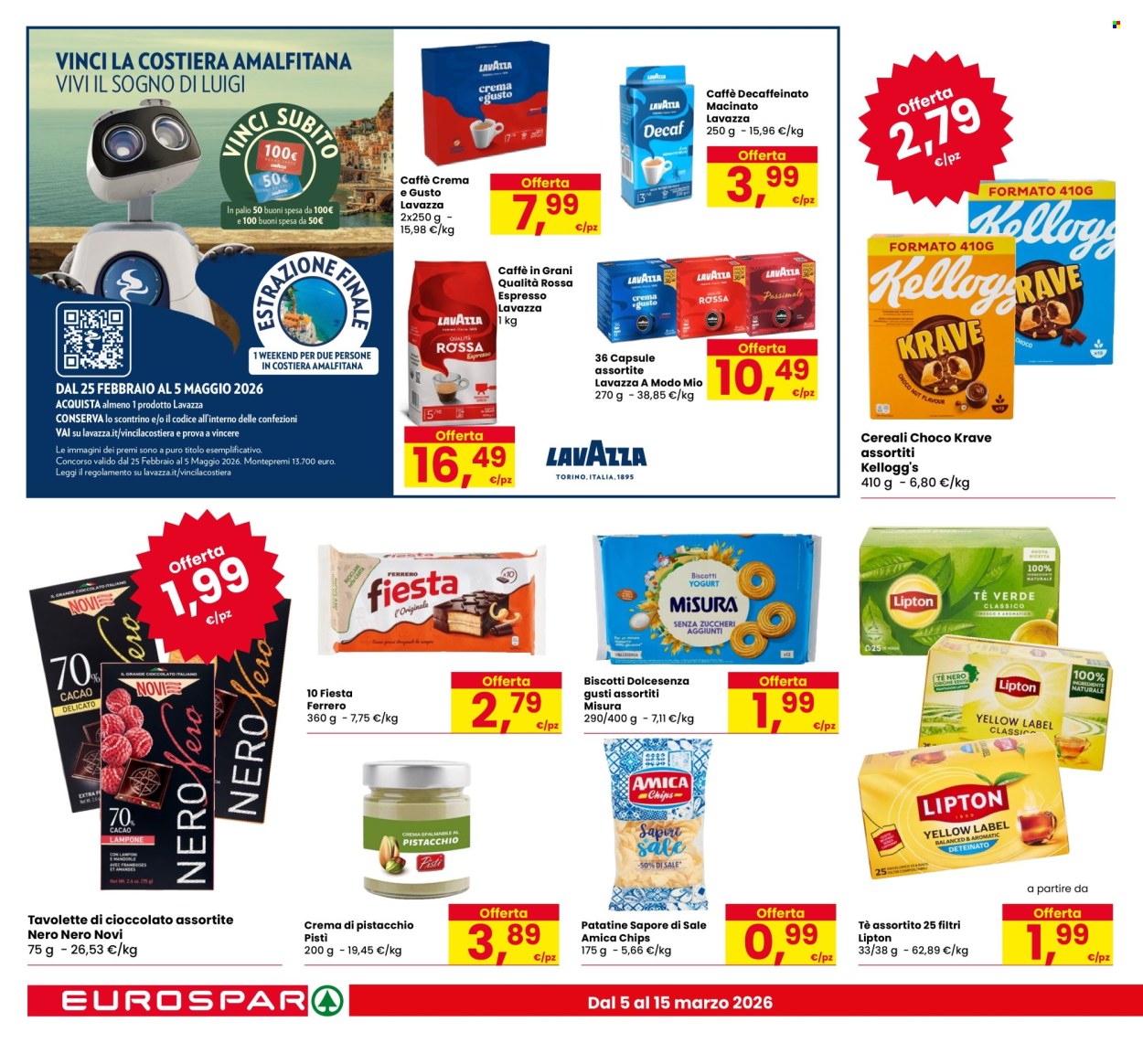 Volantino Eurospar - 5/3/2026 - 15/3/2026. Pagina 14