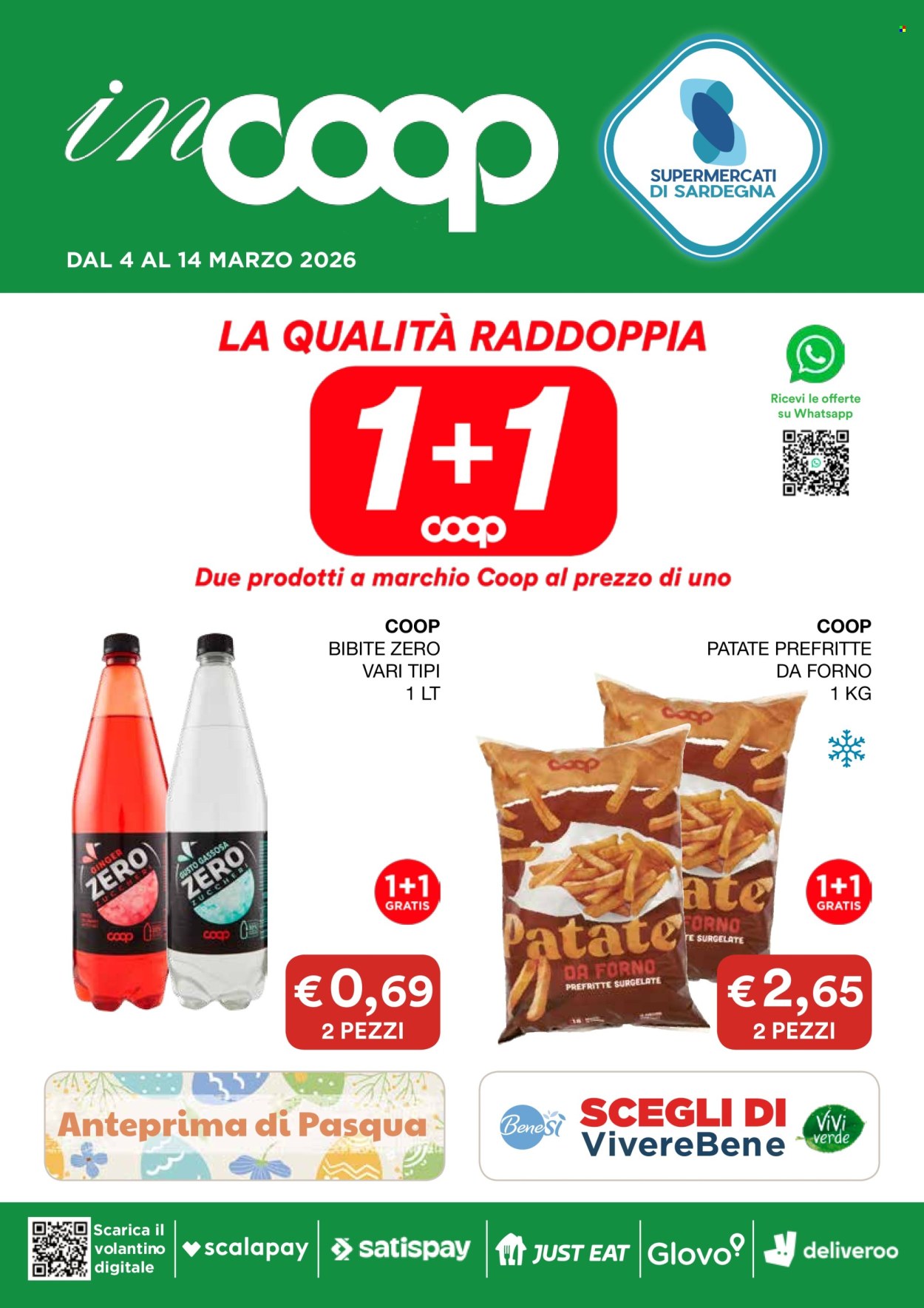 Leták Coop - 4.3.2026 - 14.3.2026. Strana 1