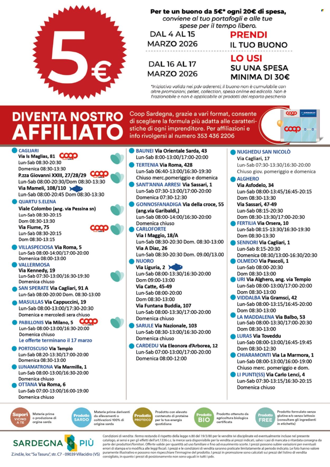 Leták Coop - 4.3.2026 - 14.3.2026. Strana 26