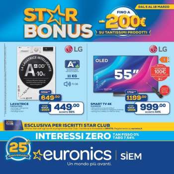 Volantino Euronics - 5/3/2026 - 18/3/2026.