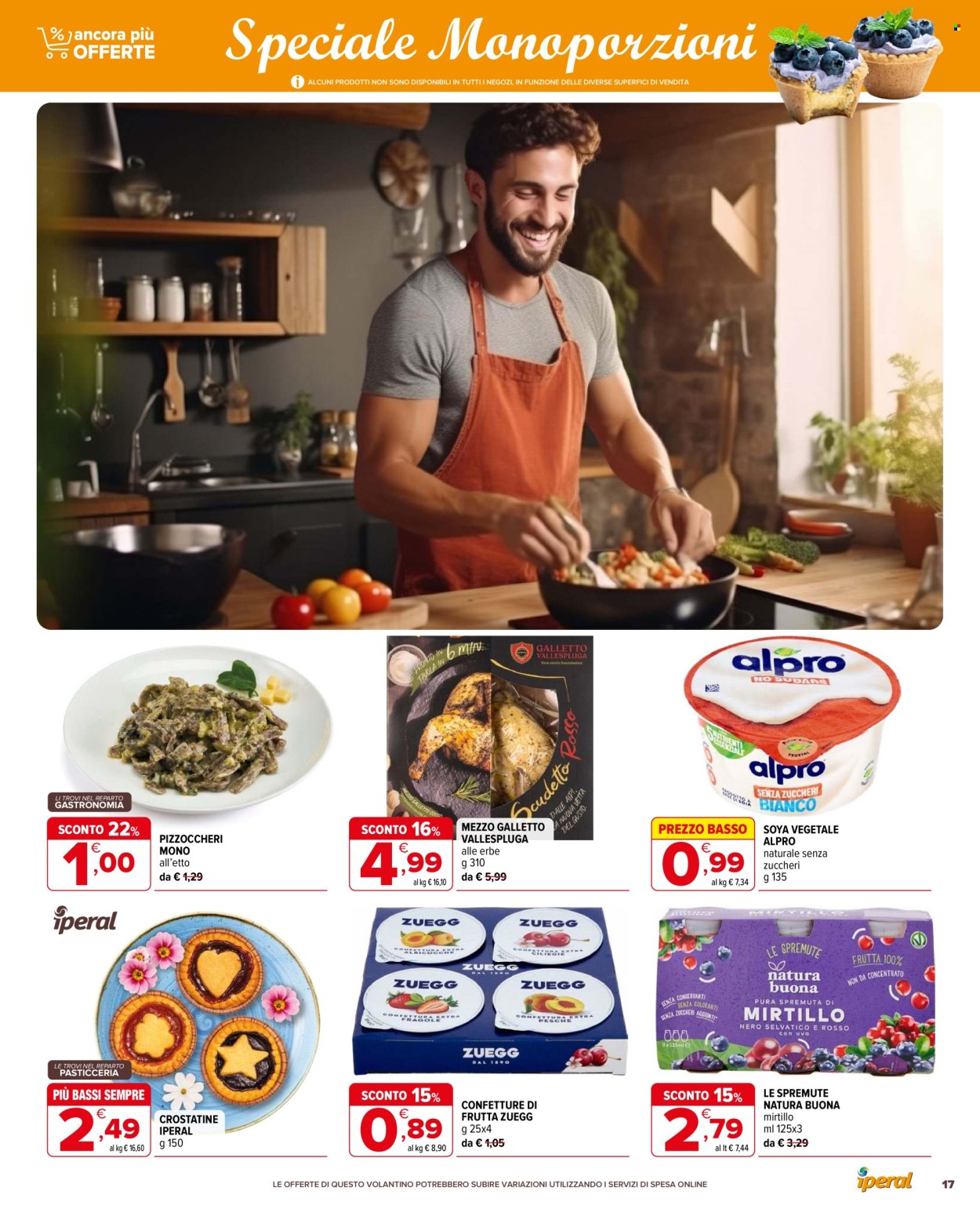 Volantino Iperal - 5/3/2026 - 17/3/2026. Pagina 17