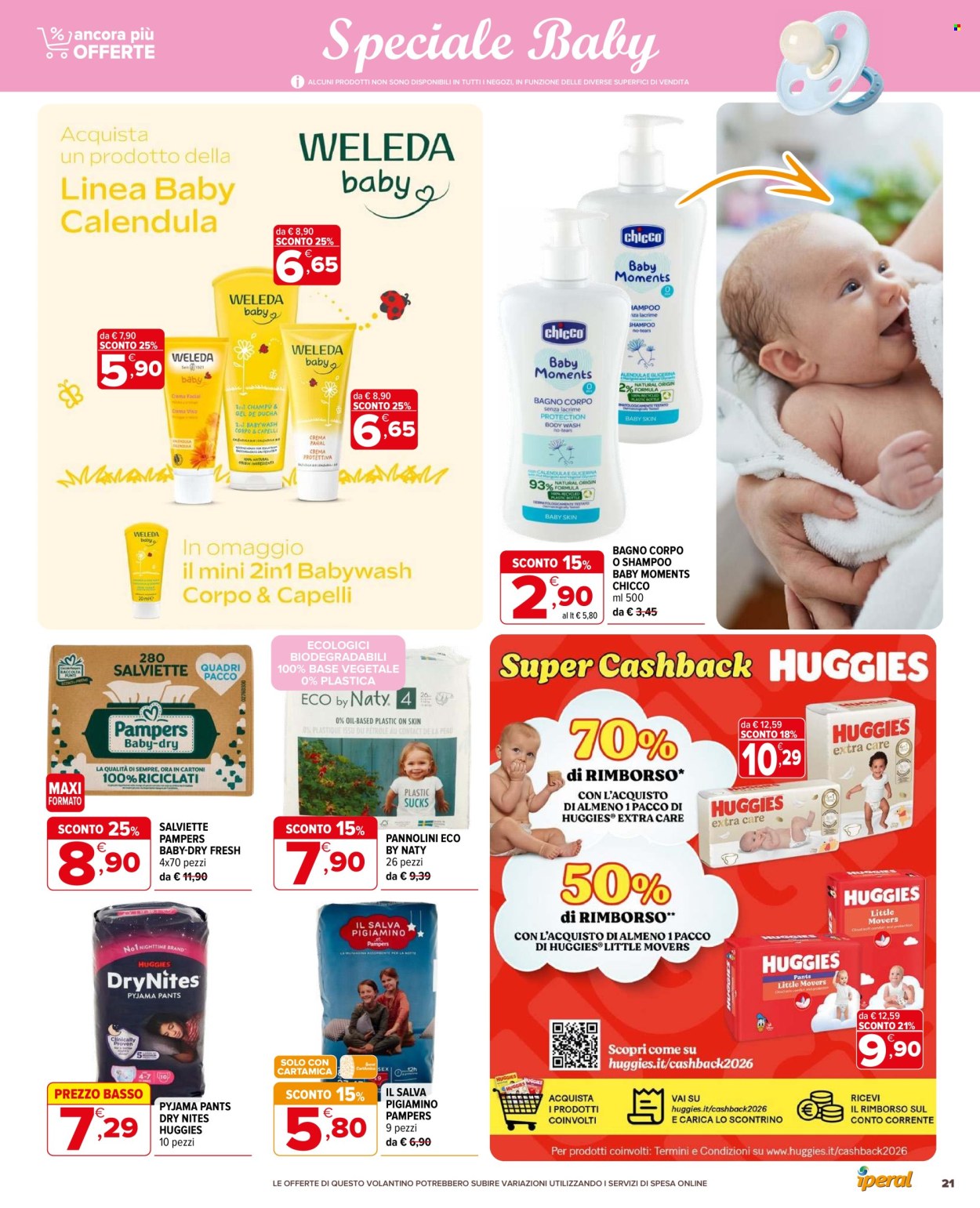 Volantino Iperal - 5/3/2026 - 17/3/2026. Pagina 21