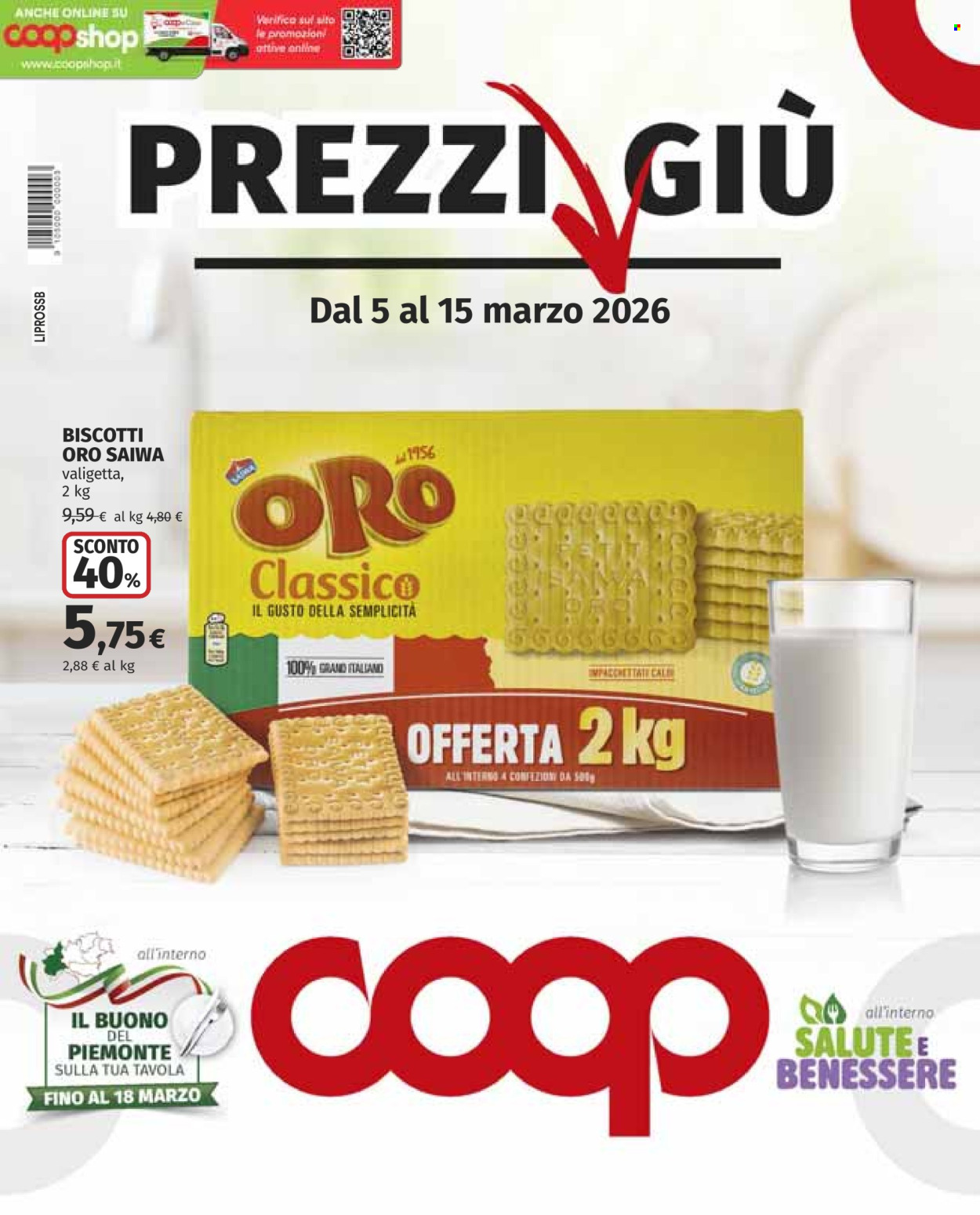 Leták Coop - 5.3.2026 - 18.3.2026. Strana 1
