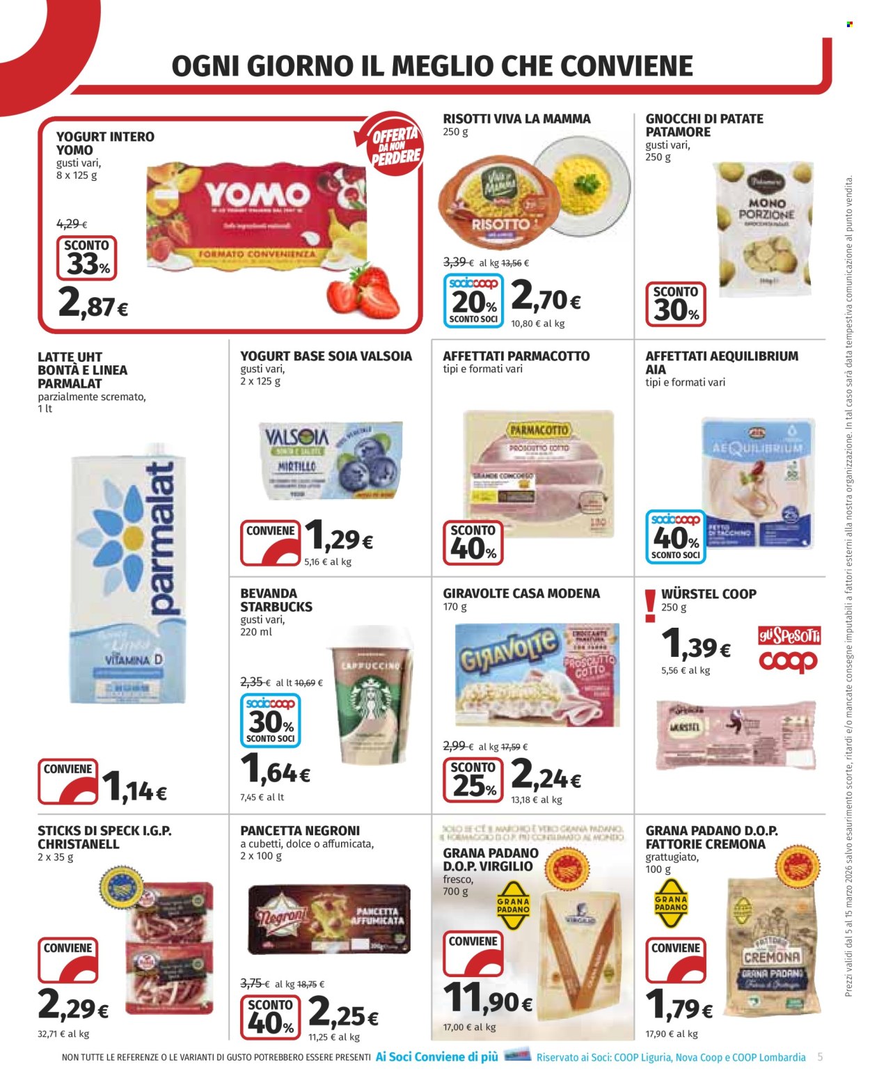 Leták Coop - 5.3.2026 - 18.3.2026. Strana 5