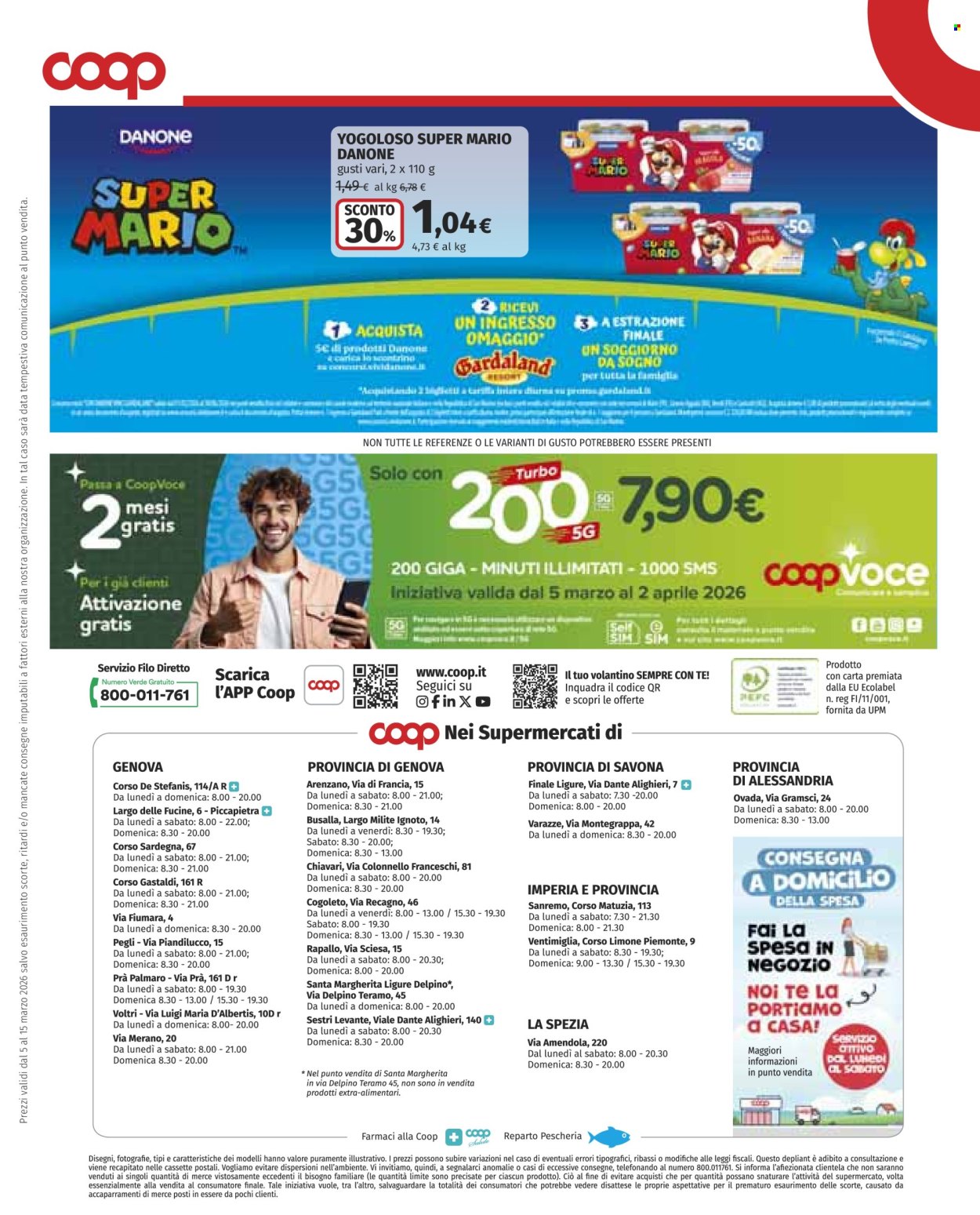 Leták Coop - 5.3.2026 - 18.3.2026. Strana 20