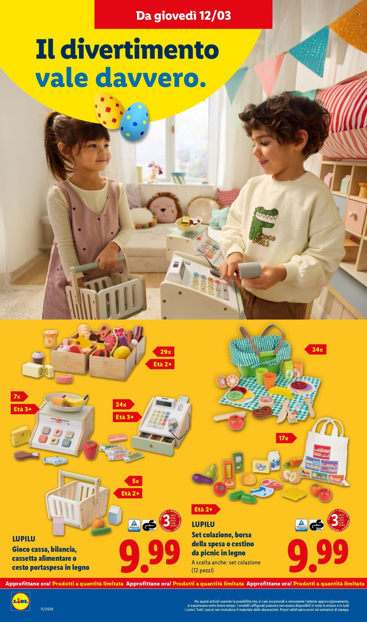 Volantino Lidl - 9/3/2026 - 15/3/2026. Pagina 38