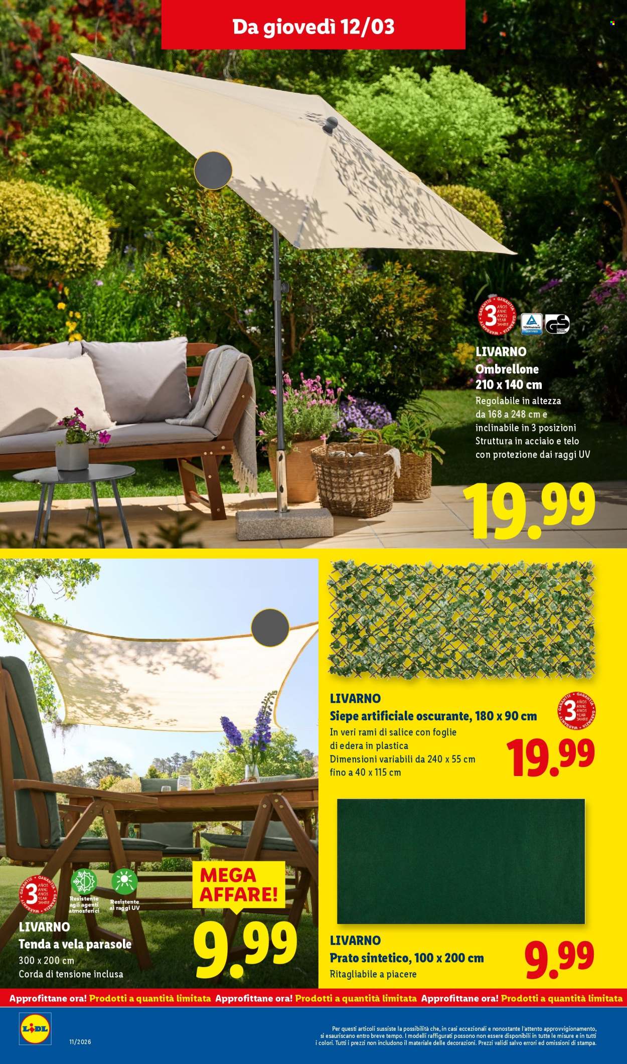 Volantino Lidl - 9/3/2026 - 15/3/2026. Pagina 42