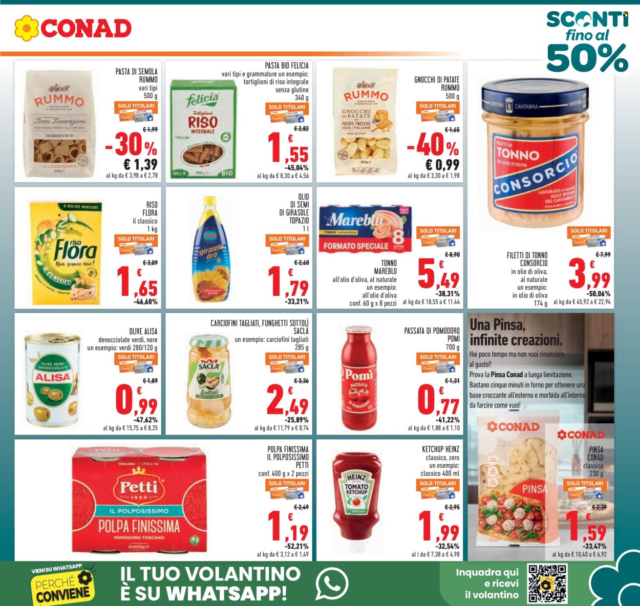 Leták Conad - 11.3.2026 - 24.3.2026. Strana 3