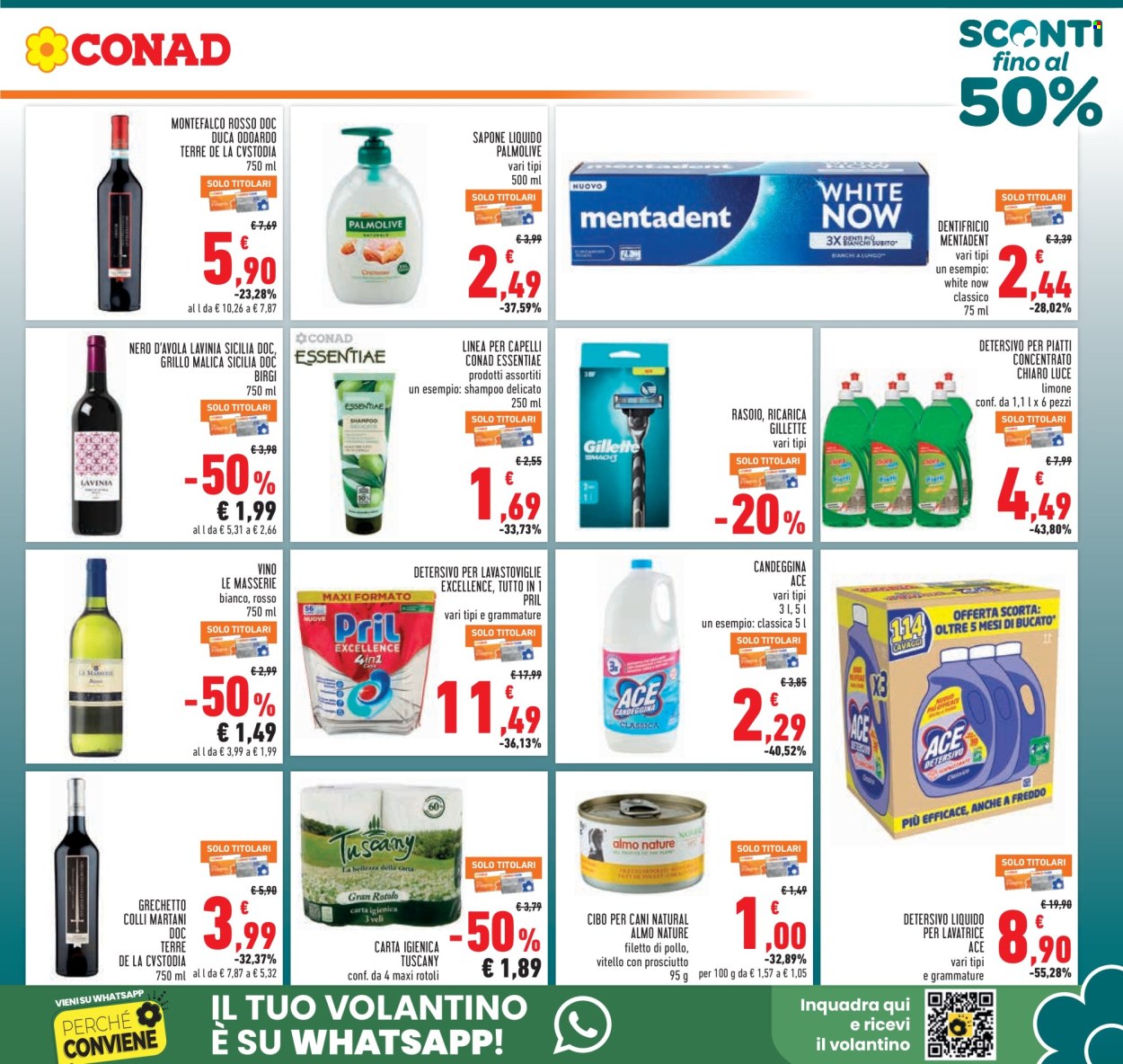 Leták Conad - 11.3.2026 - 24.3.2026. Strana 5