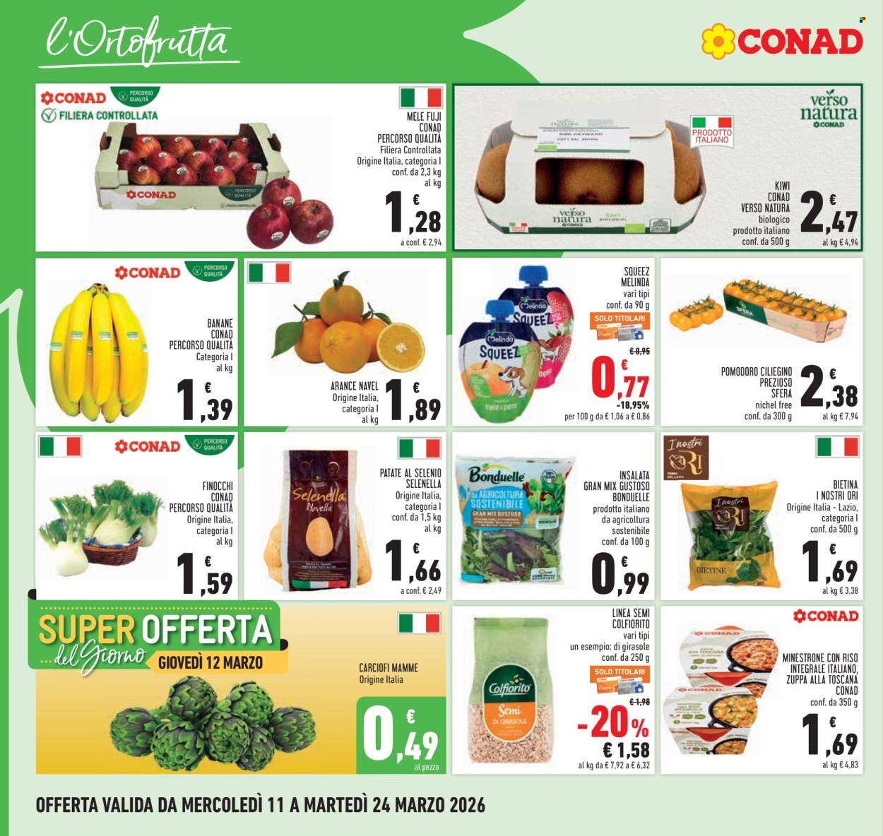 Leták Conad - 11.3.2026 - 24.3.2026. Strana 6