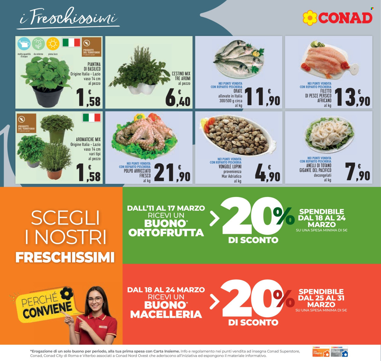 Leták Conad - 11.3.2026 - 24.3.2026. Strana 8