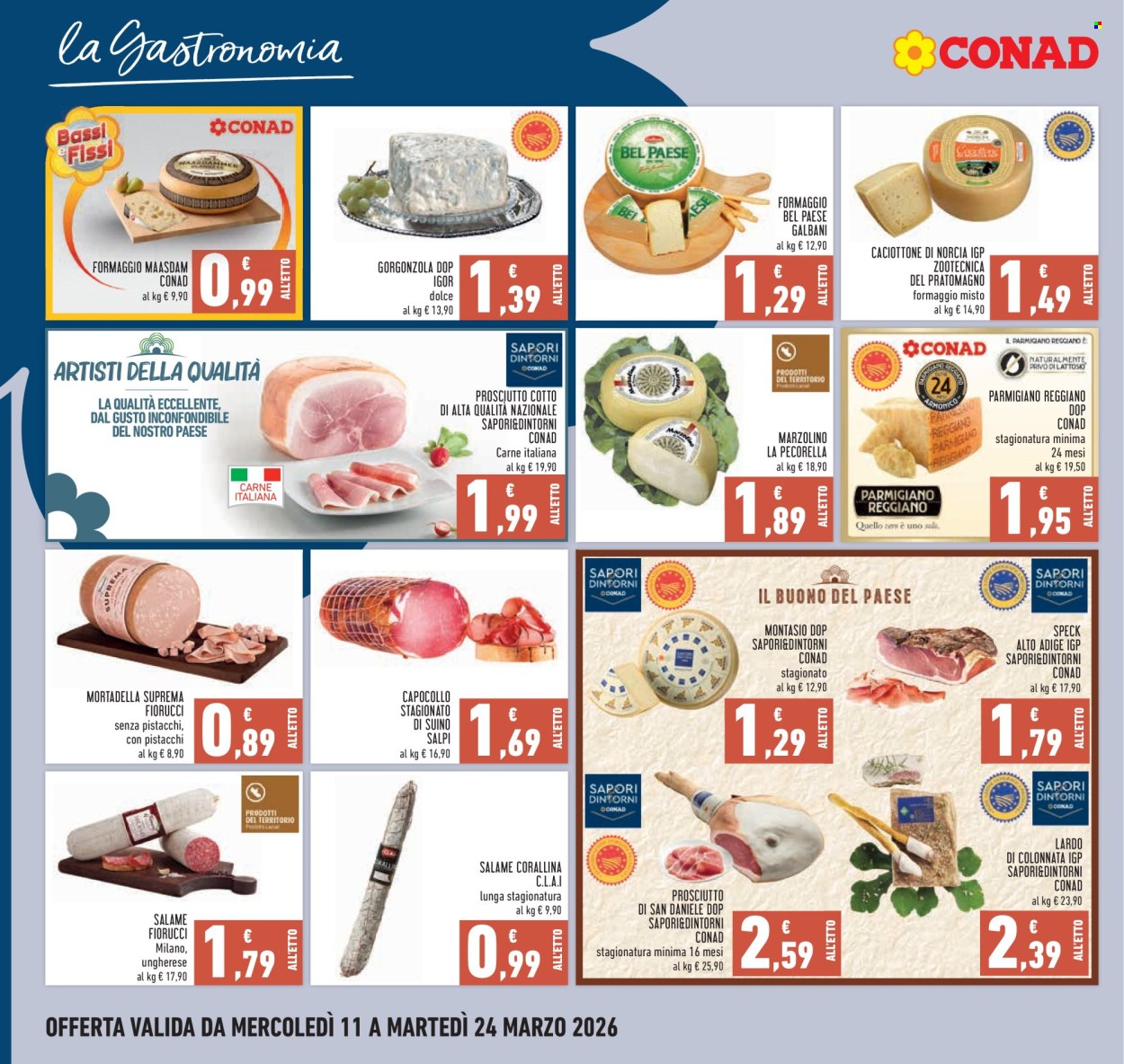 Volantino Conad - 11/3/2026 - 24/3/2026. Pagina 10