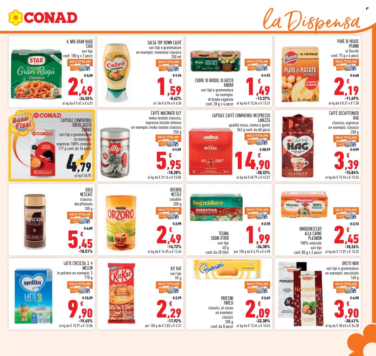 Leták Conad - 11.3.2026 - 24.3.2026. Strana 15