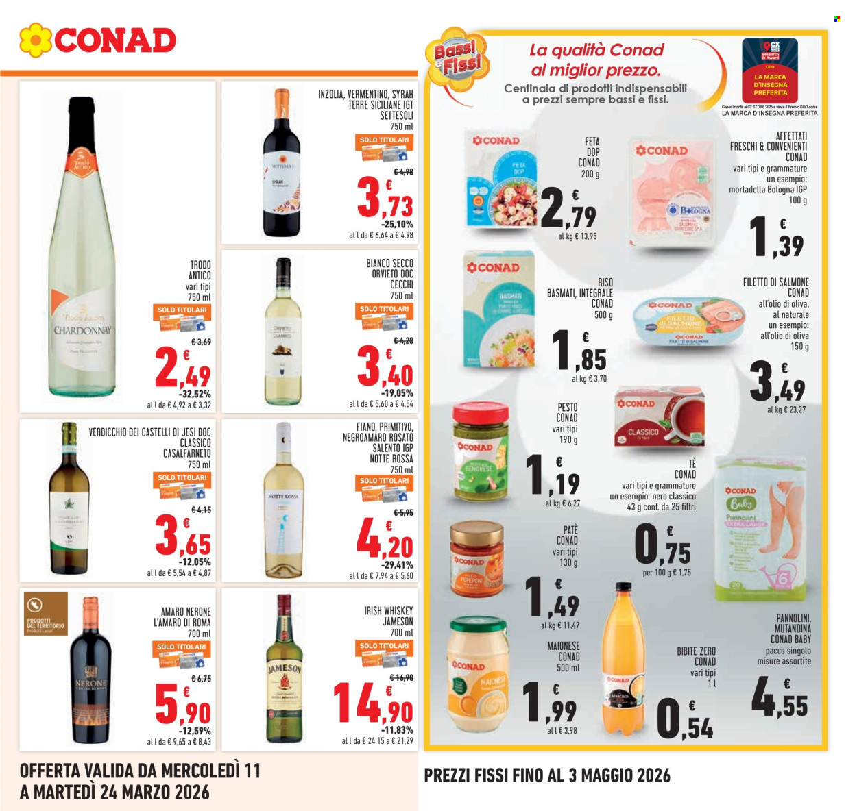 Leták Conad - 11.3.2026 - 24.3.2026. Strana 17