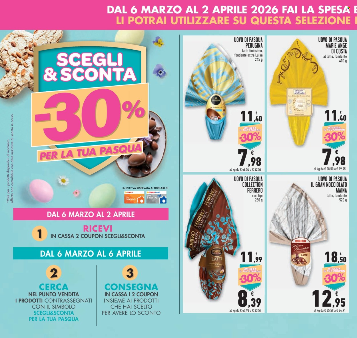 Leták Conad - 11.3.2026 - 24.3.2026. Strana 18