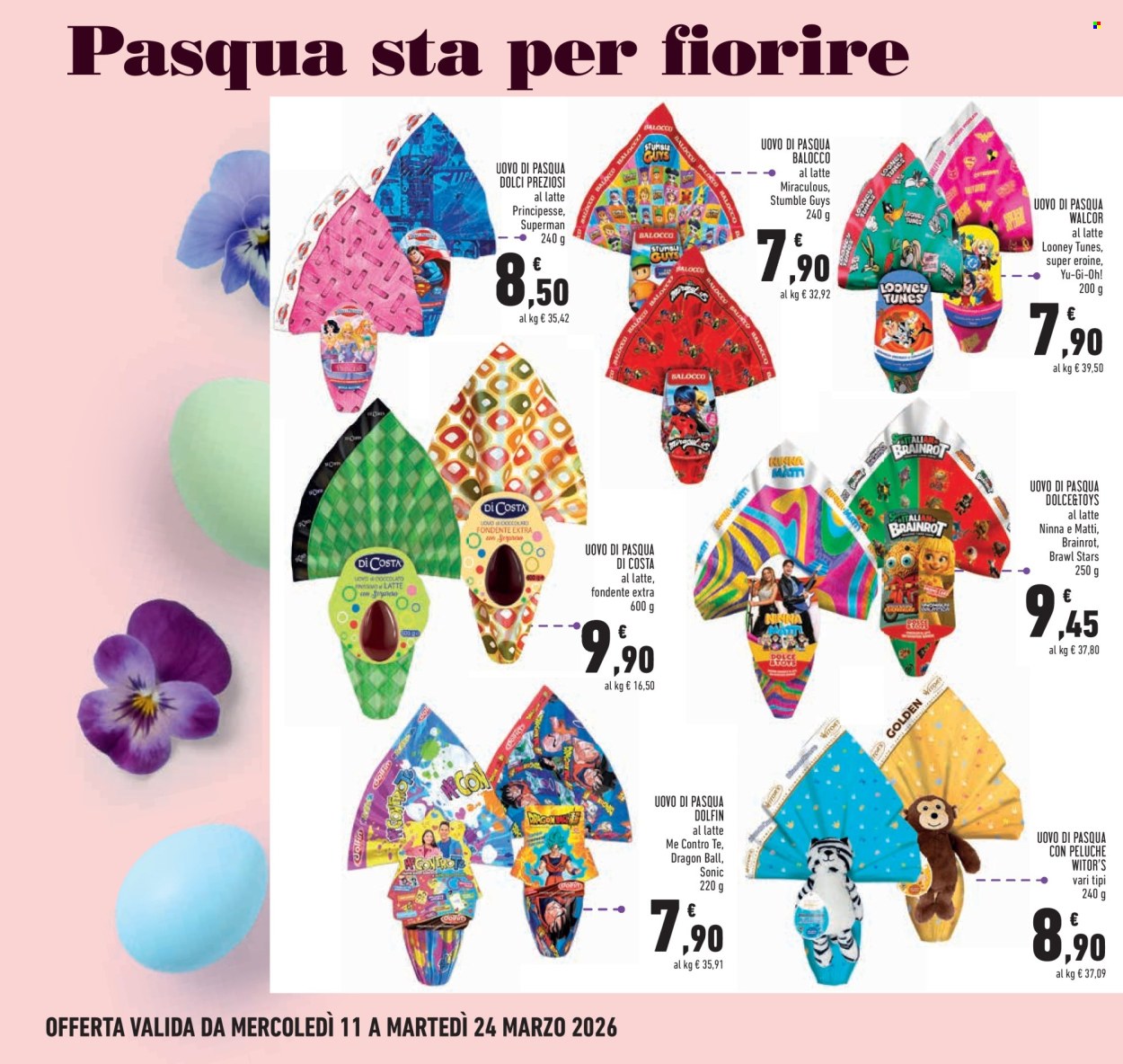 Leták Conad - 11.3.2026 - 24.3.2026. Strana 20