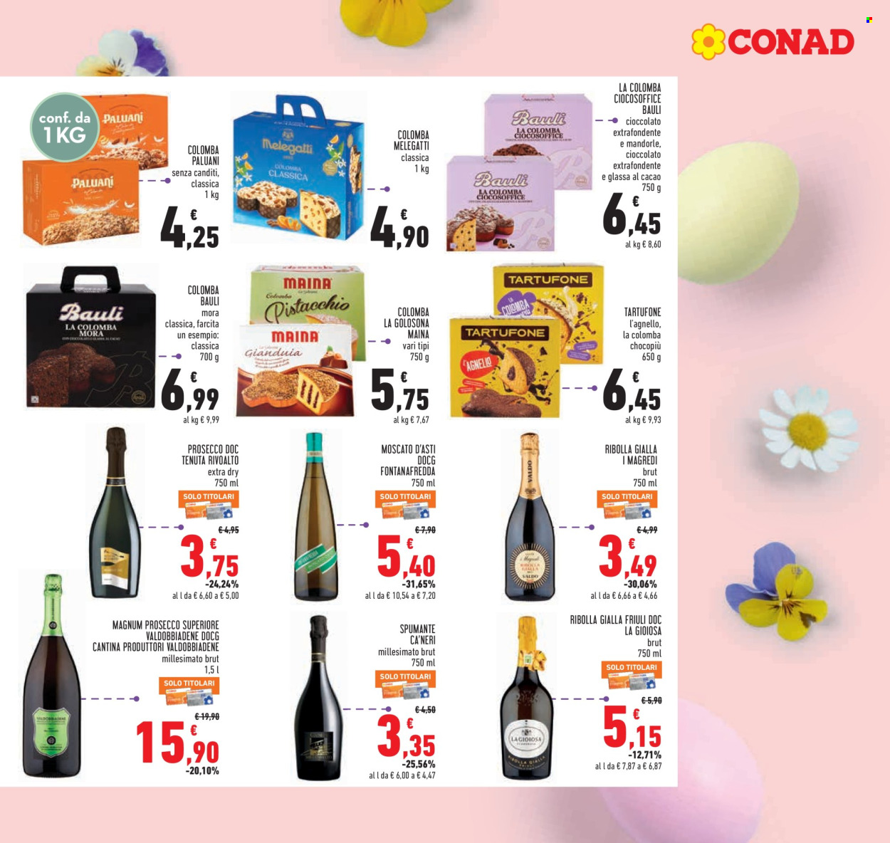 Leták Conad - 11.3.2026 - 24.3.2026. Strana 21