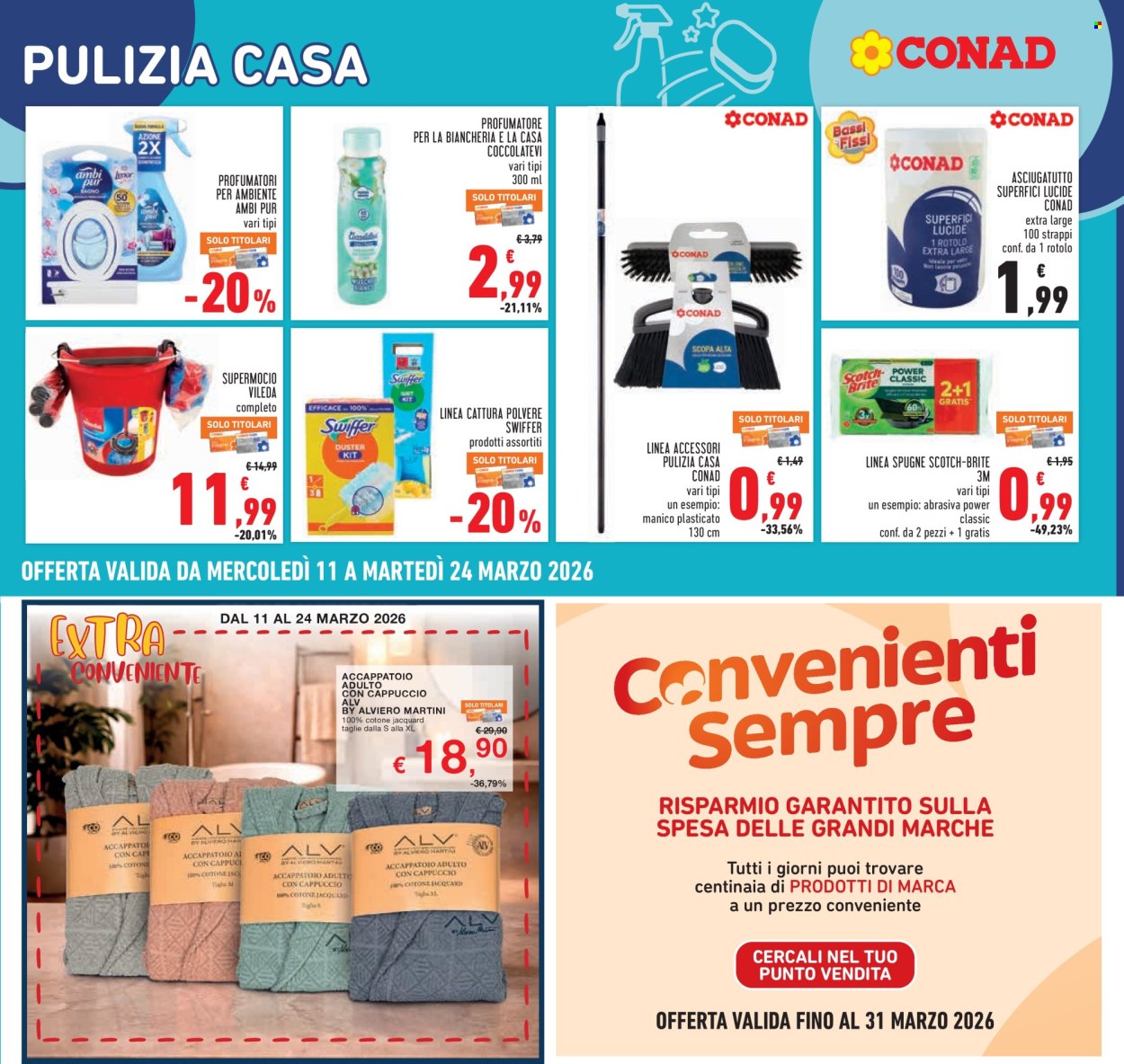 Volantino Conad - 11/3/2026 - 24/3/2026. Pagina 23
