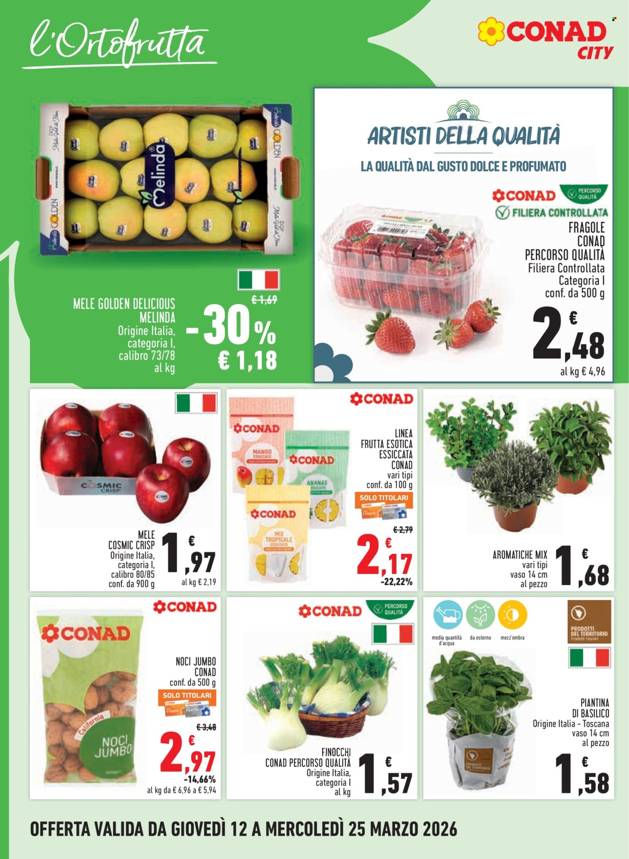 Volantino Conad City - 12/3/2026 - 25/3/2026. Pagina 6