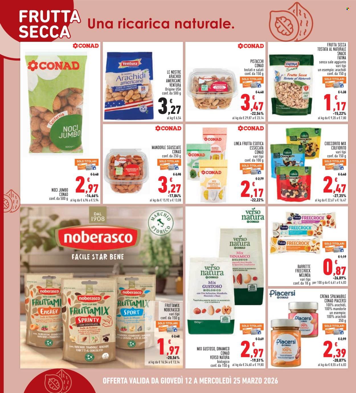 Volantino Conad Superstore - 12/3/2026 - 25/3/2026. Pagina 8