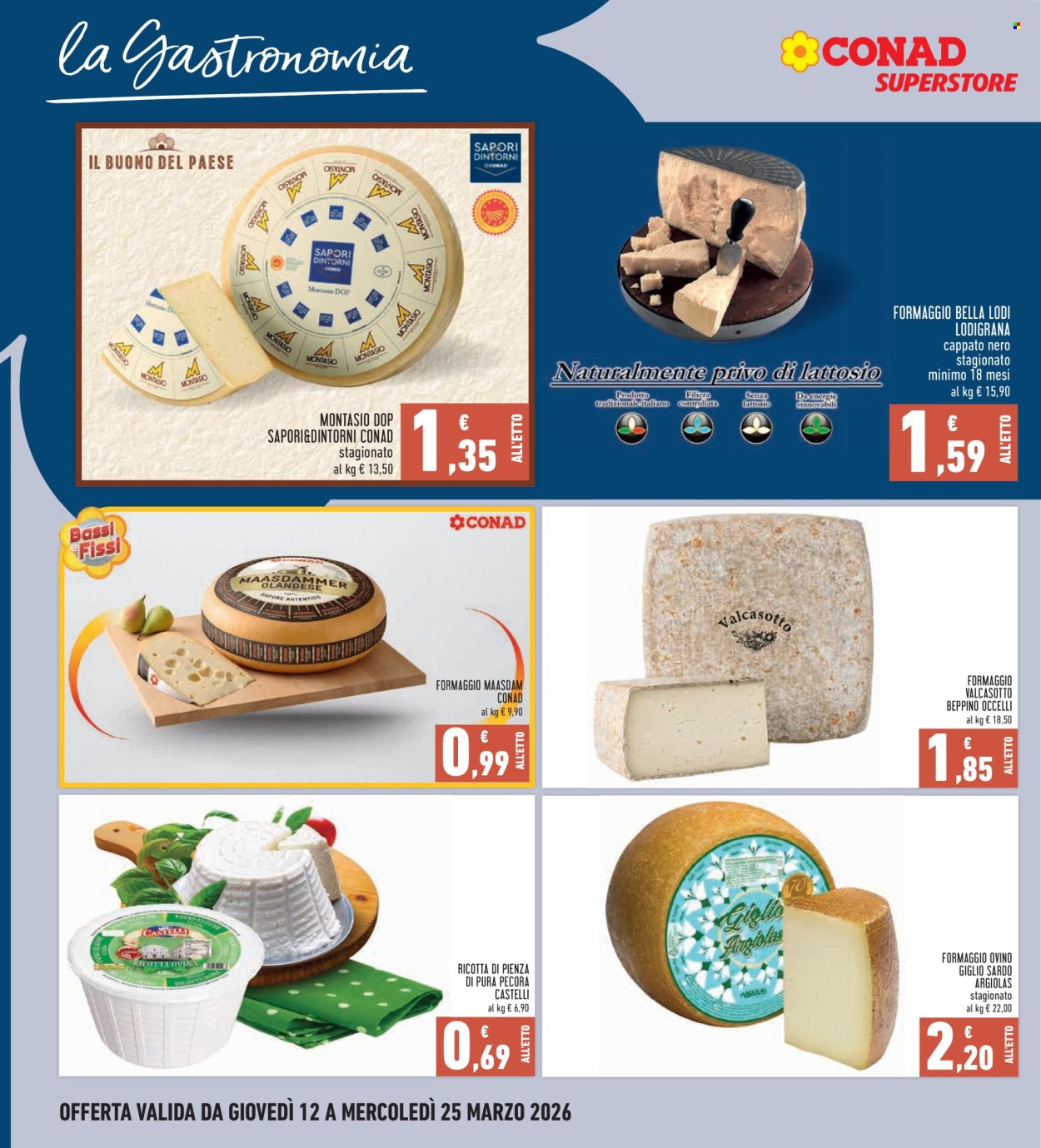 Volantino Conad Superstore - 12/3/2026 - 25/3/2026. Pagina 10
