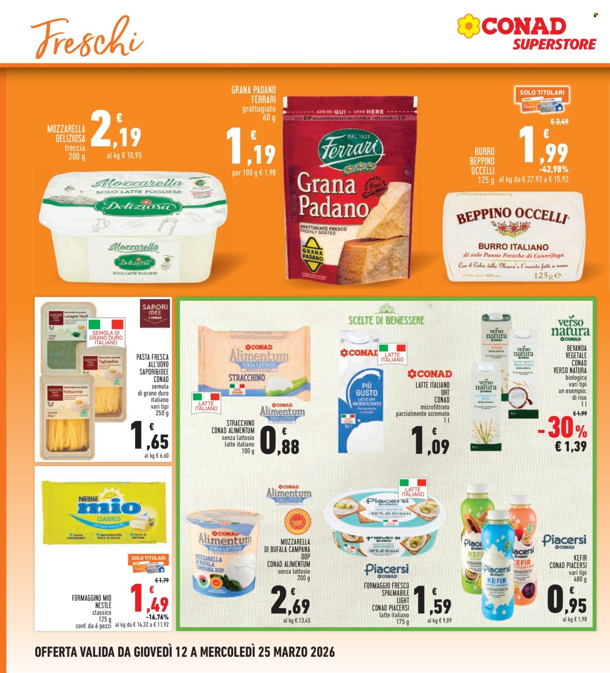 Volantino Conad Superstore - 12/3/2026 - 25/3/2026. Pagina 12