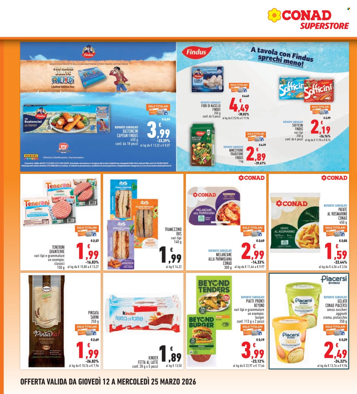 Volantino Conad Superstore - 12/3/2026 - 25/3/2026. Pagina 18