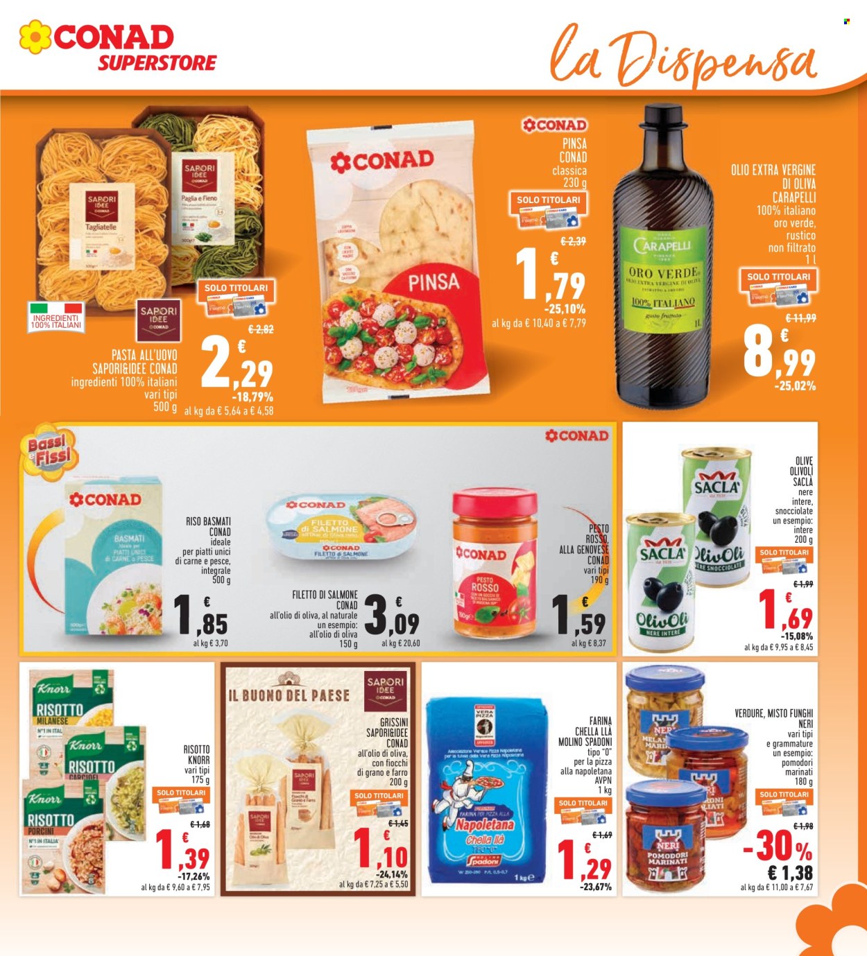 Volantino Conad Superstore - 12/3/2026 - 25/3/2026. Pagina 19