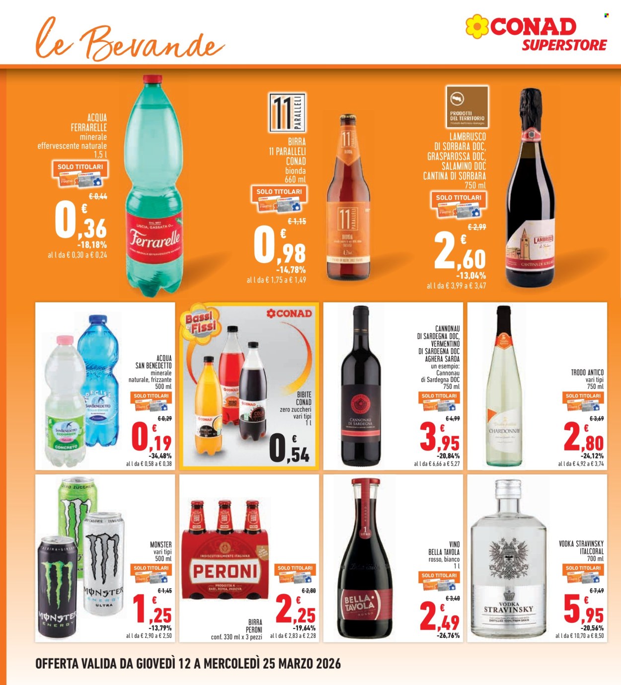 Volantino Conad Superstore - 12/3/2026 - 25/3/2026. Pagina 22
