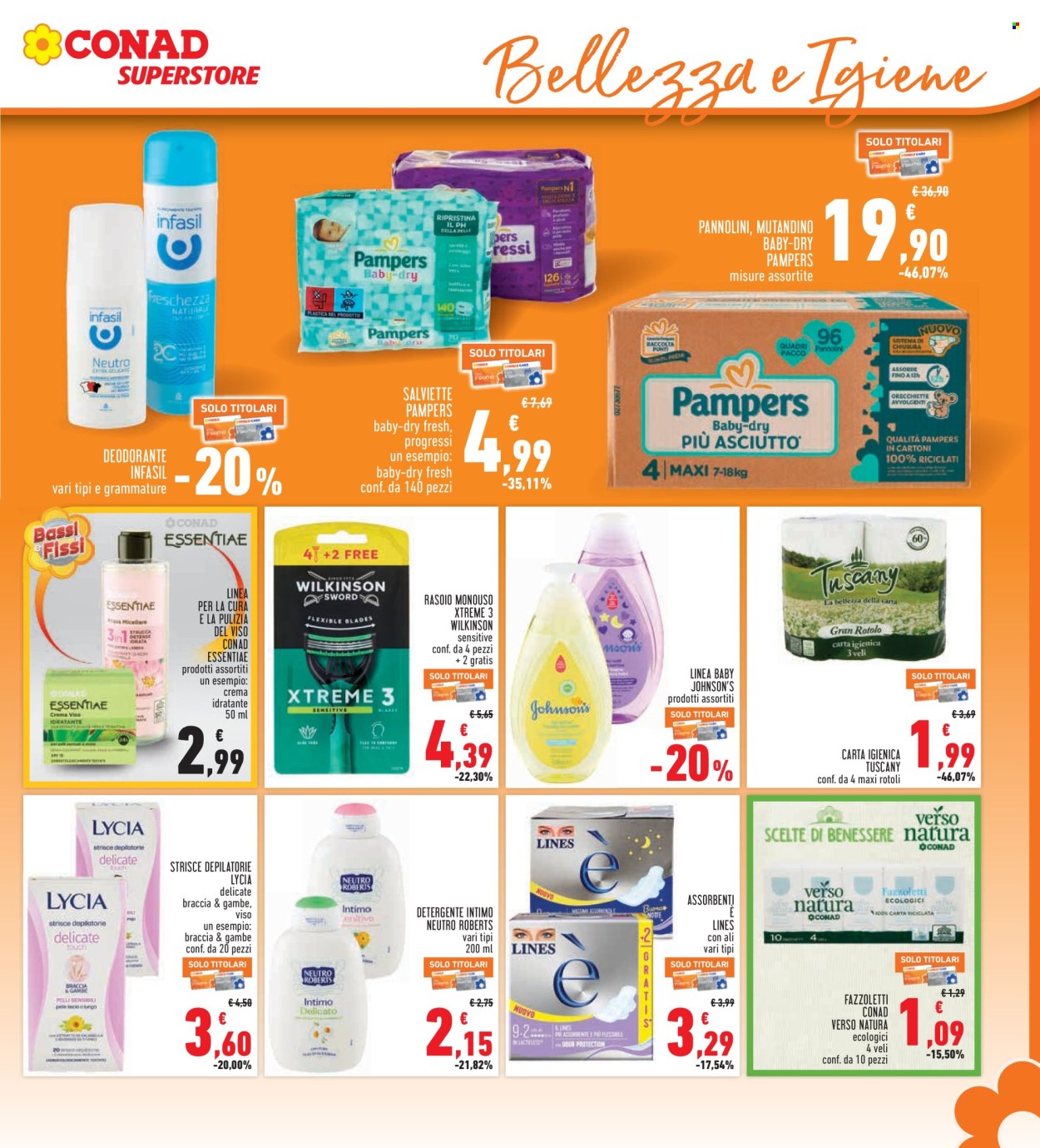 Volantino Conad Superstore - 12/3/2026 - 25/3/2026. Pagina 25