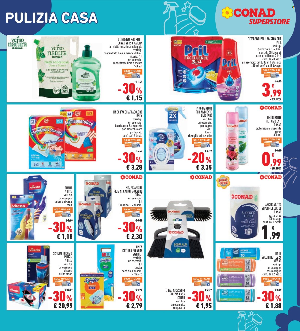 Volantino Conad Superstore - 12/3/2026 - 25/3/2026. Pagina 27