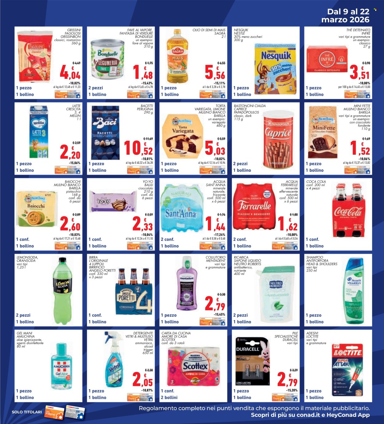 Volantino Conad Superstore - 12/3/2026 - 25/3/2026. Pagina 35