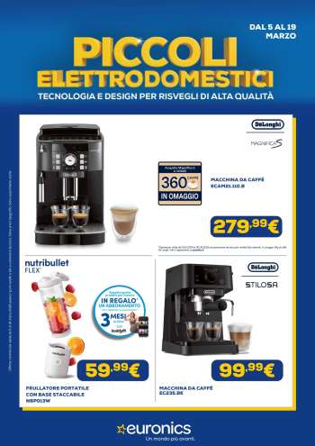 Volantino Euronics - 5/3/2026 - 19/3/2026.